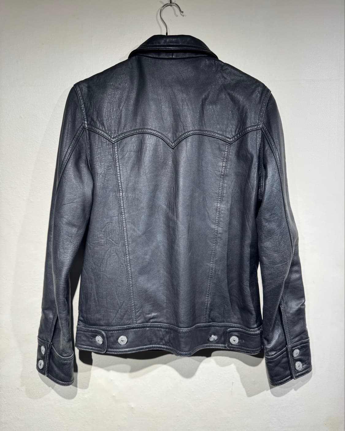 Jack Rose Sheepskin Leather Jacket   상품이미지2