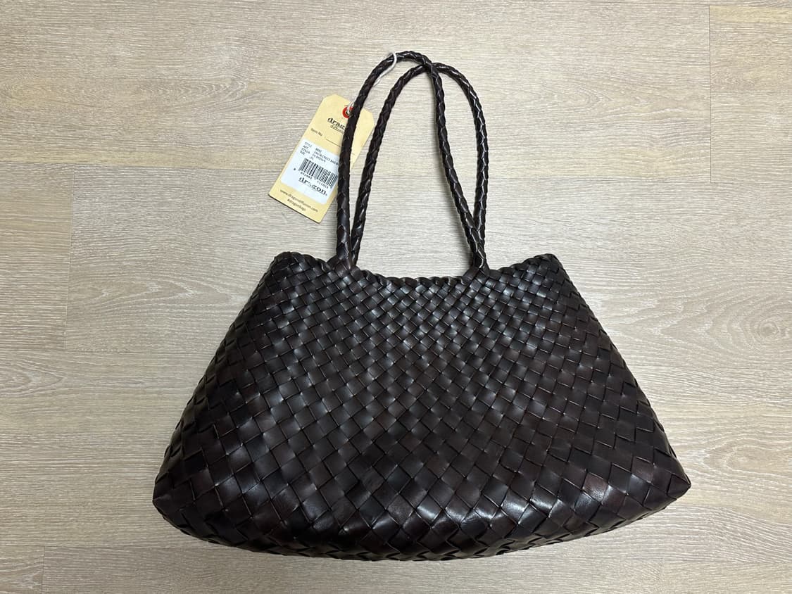 드래곤디퓨전 산타크로체 빅 다크 브라운(이너백 포함) 상품이미지2