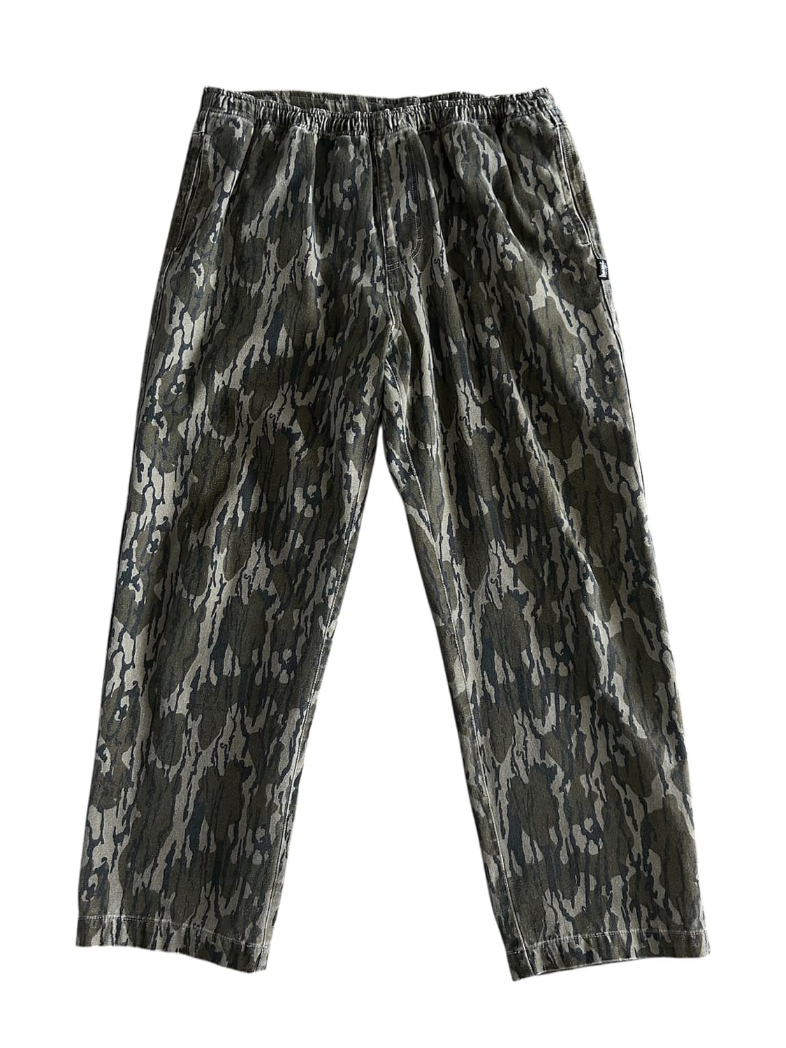 [XL] 스투시 모시 오크 캔버스 비치팬츠 상품이미지1