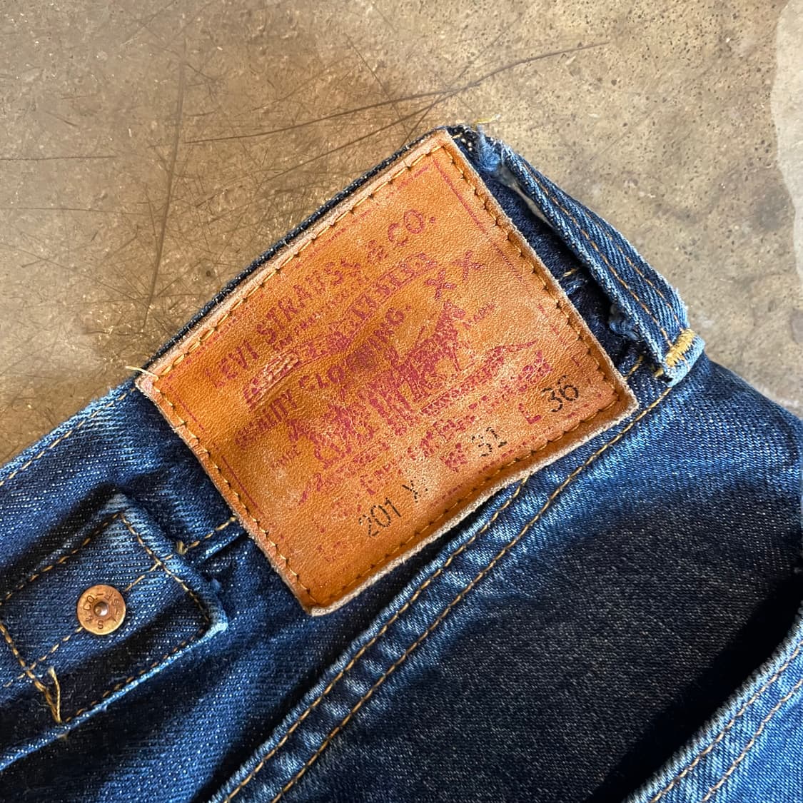 90s US LVC 201xx 상품이미지7