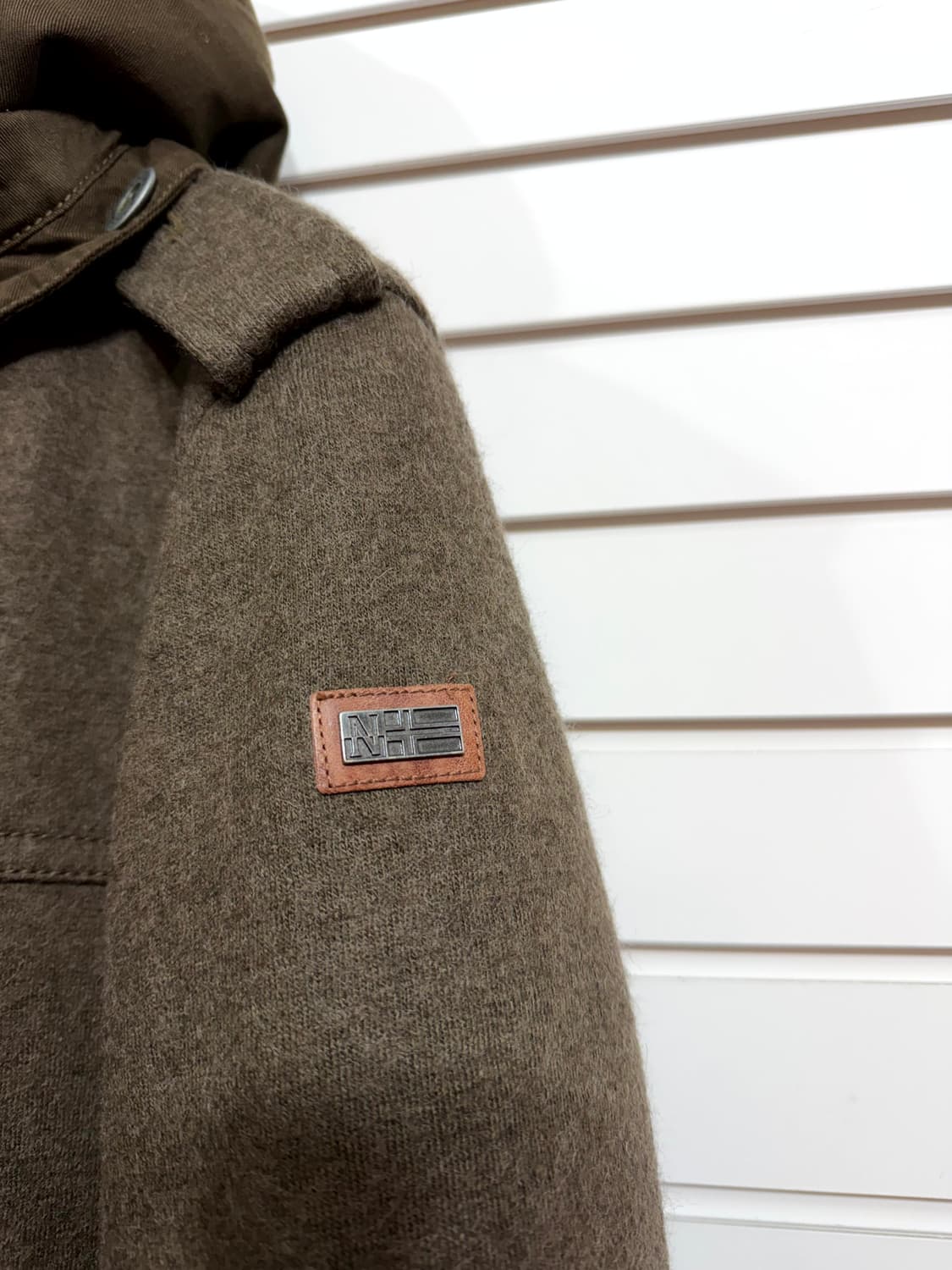 NAPAPIJRI 나파피리 Thermore충전 더플 코트 상품이미지4