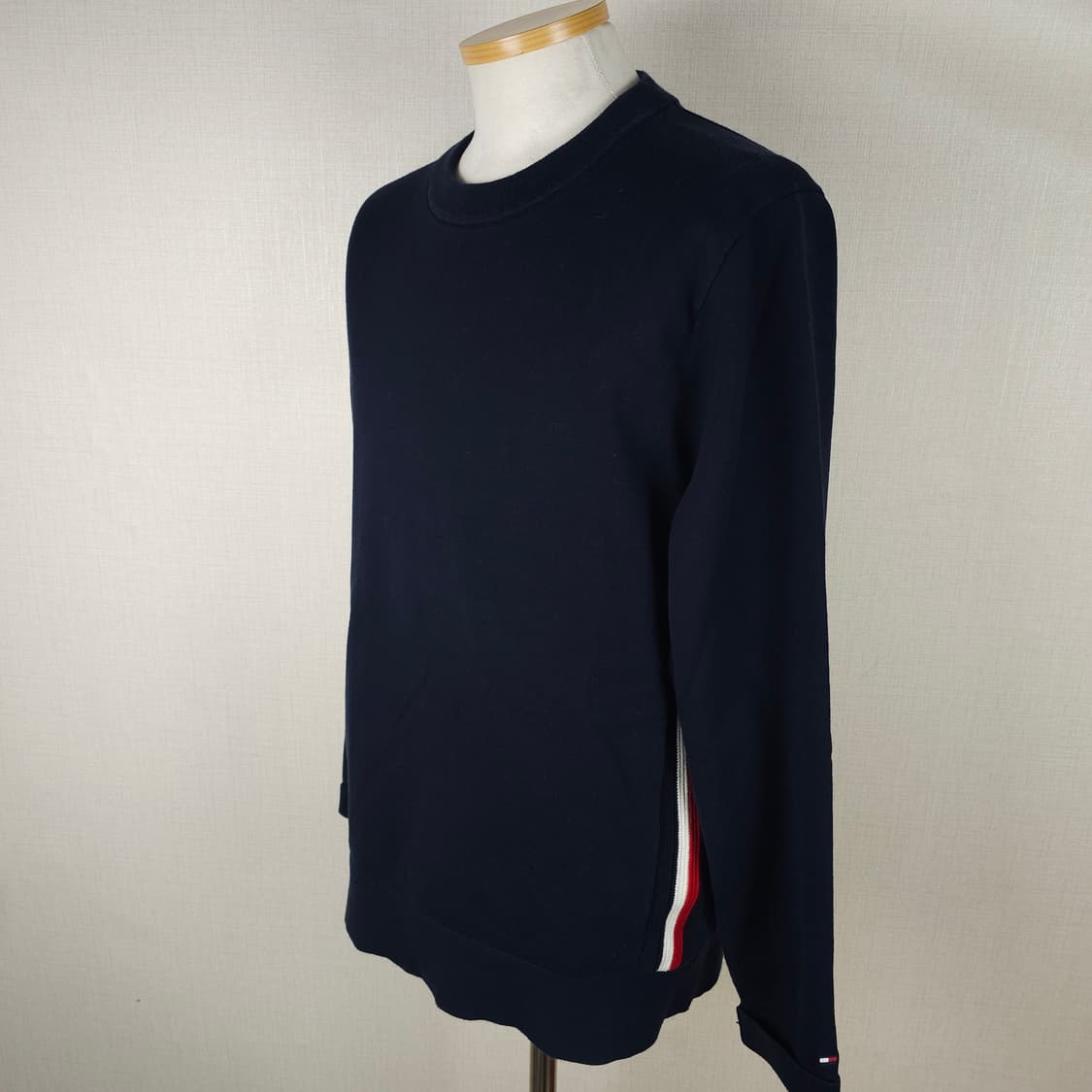 타미힐피거 라운드니트티 남자100사이즈  상품이미지4