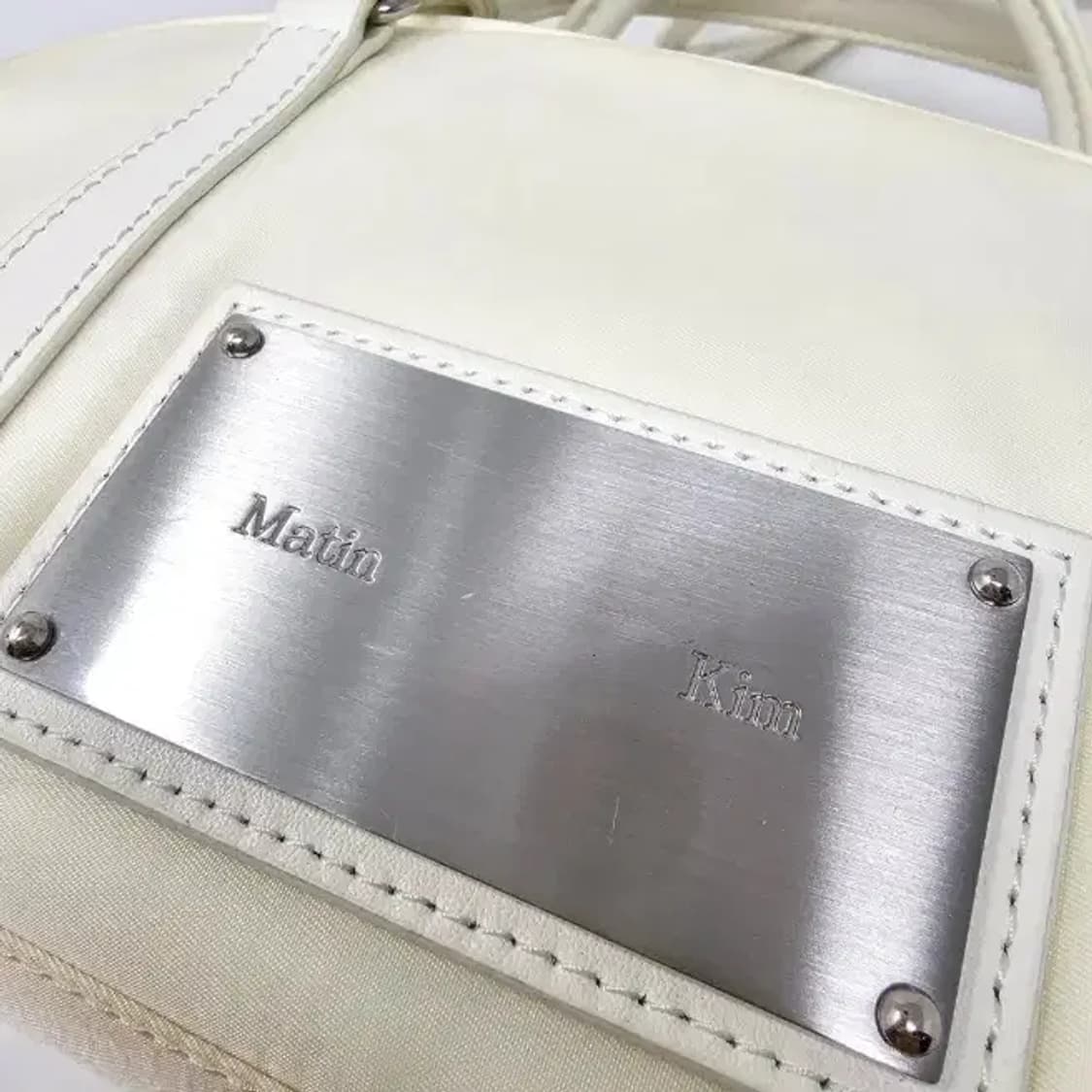 마뗑킴 베이비 스포티 토트백 아이보리 상품이미지2