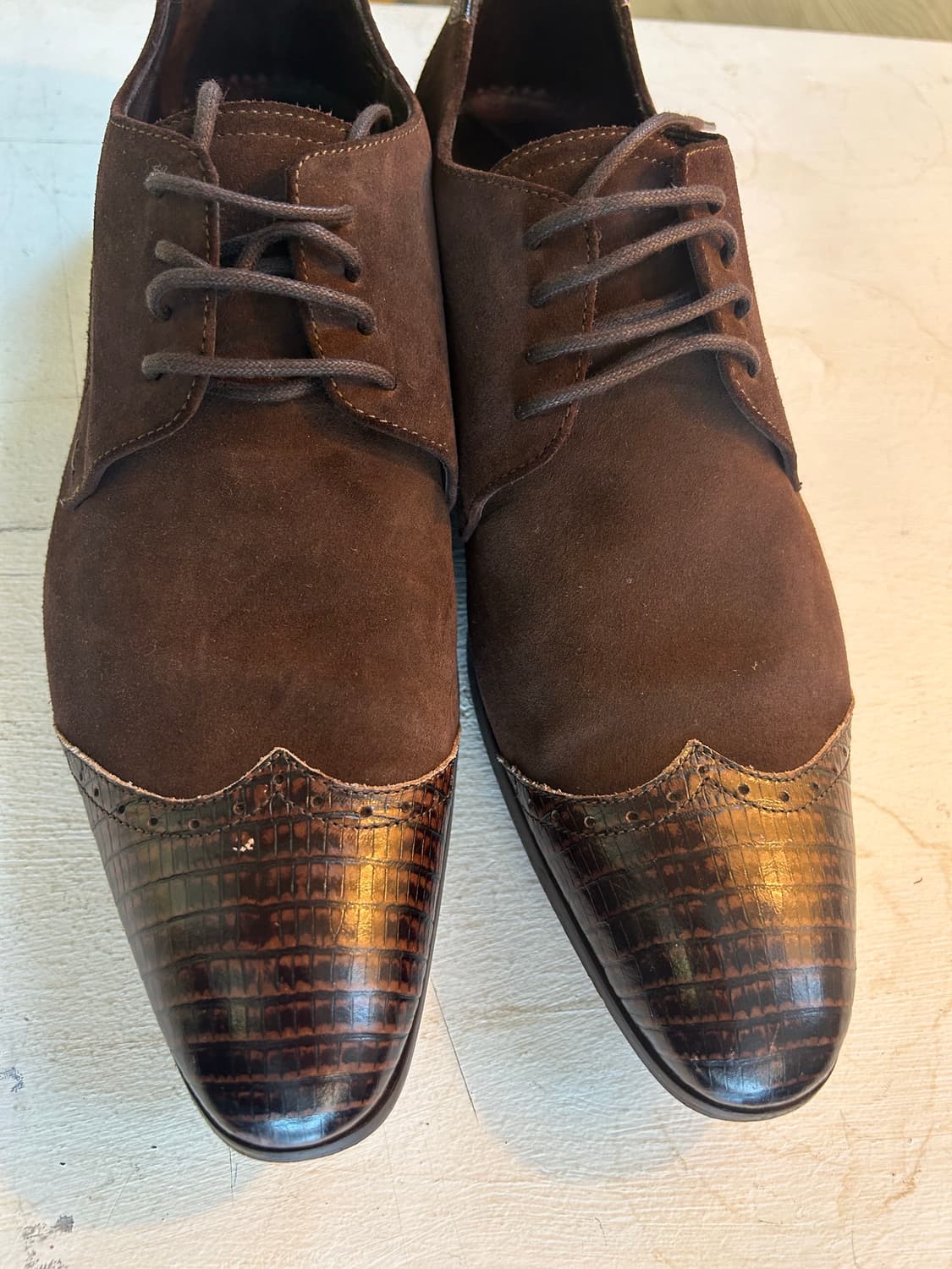 Paul Smith 스웨이드 디테일 구두 상품이미지2