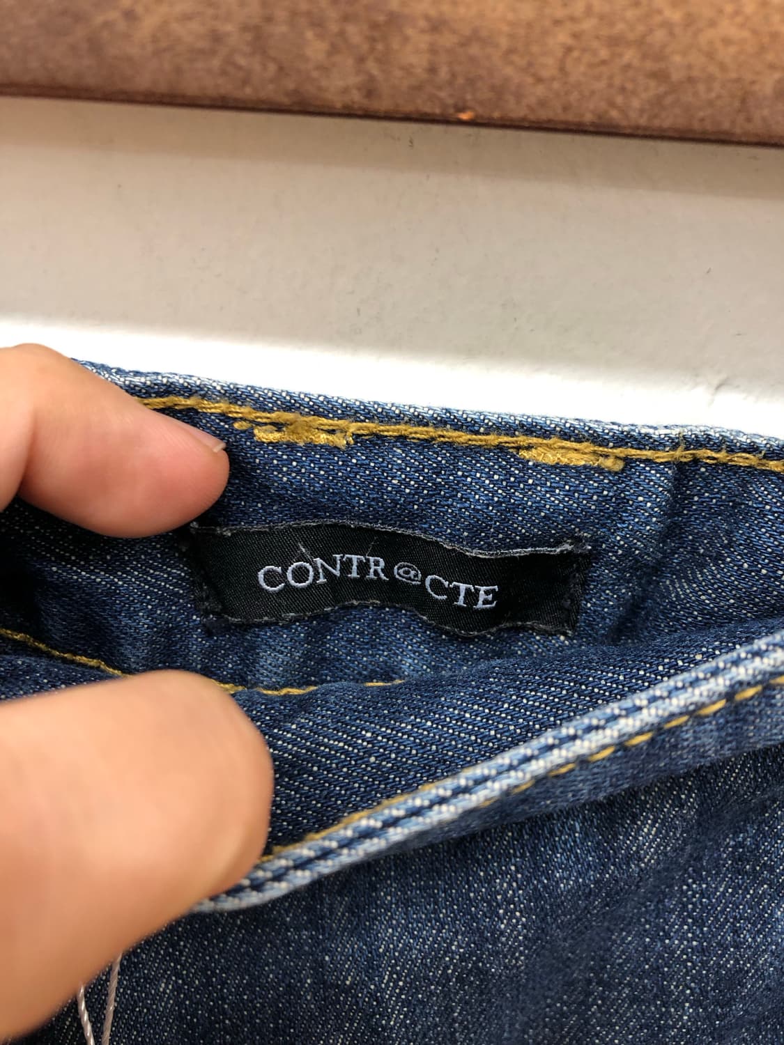 contr@cte 배기핏 데님 팬츠 상품이미지5