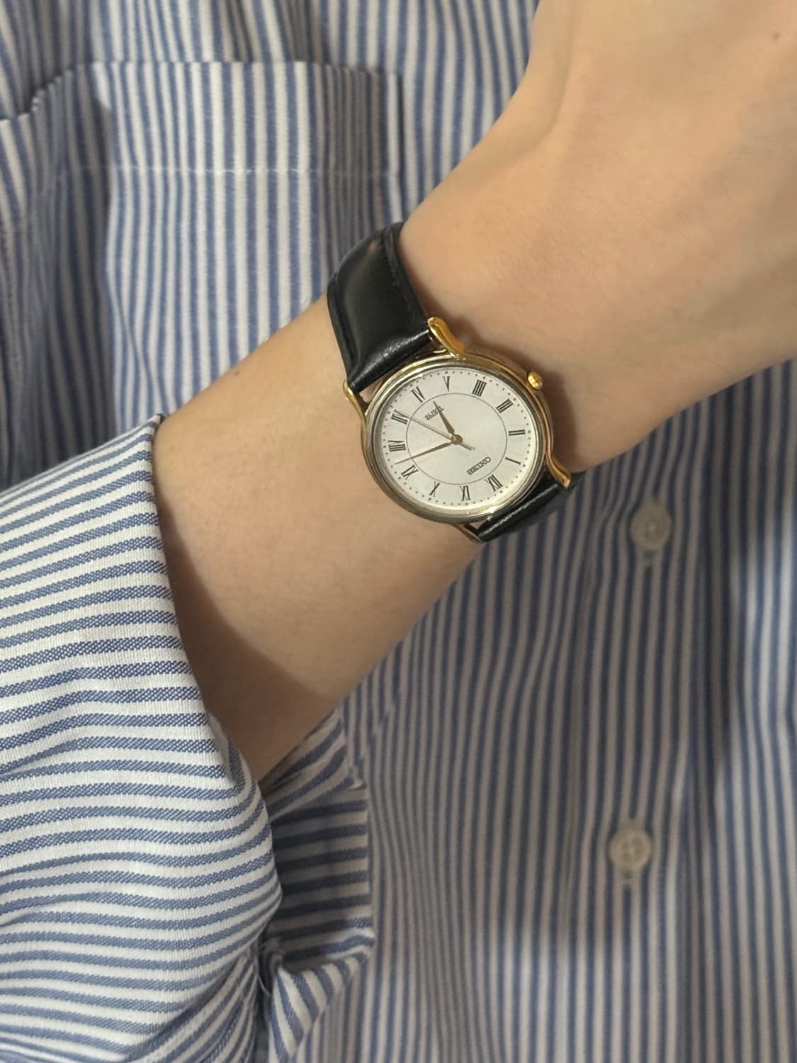 SEIKO 빈티지 쿼츠 시계 상품이미지6