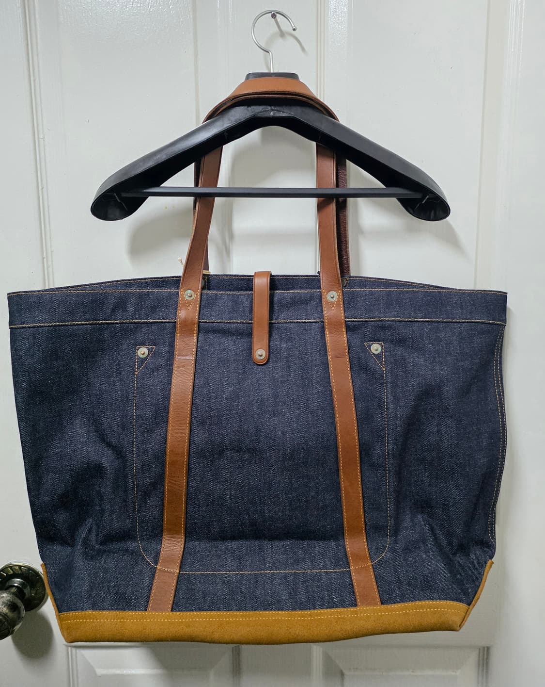 RRL 데님 토트백 택달린 새상품 상품이미지2