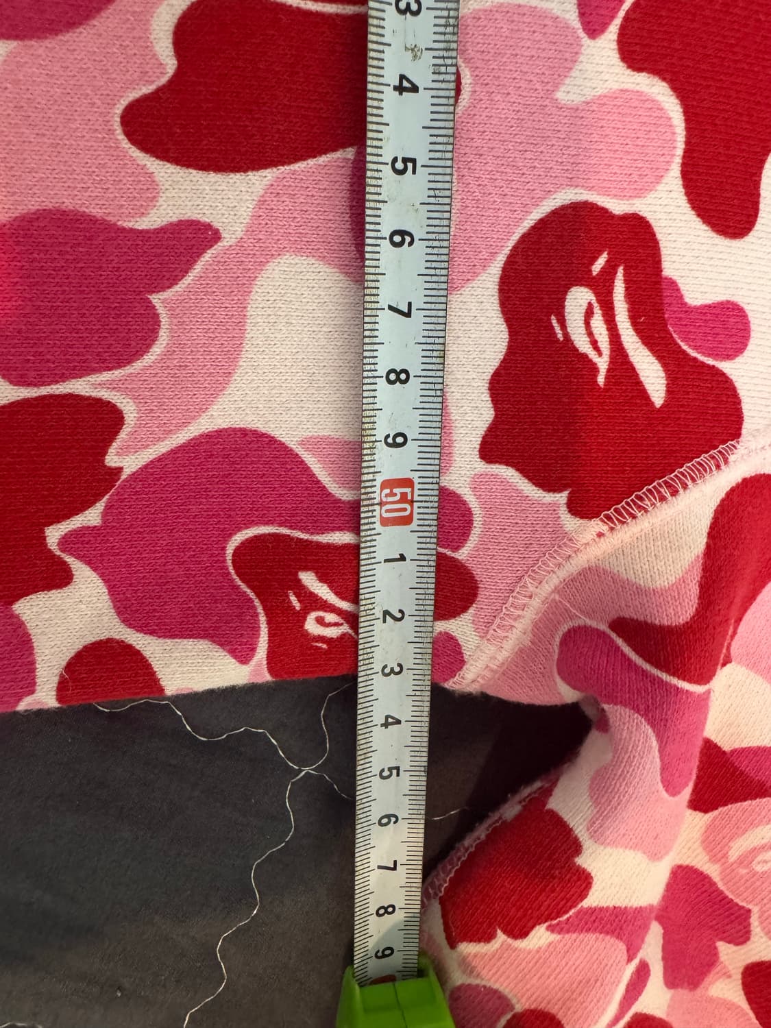 베이프스타 핑크 후드집업 M 상품이미지8