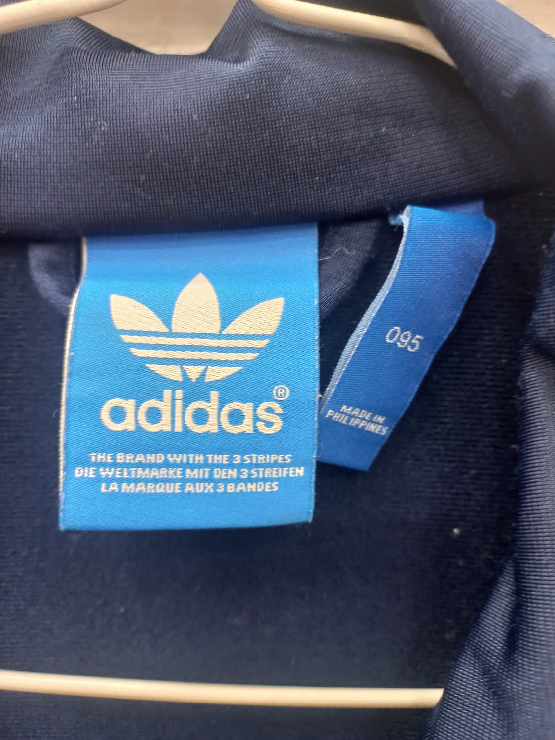 아디다스 ADI FIREBIRD TT 트랙탑 95 네이비 상품이미지3