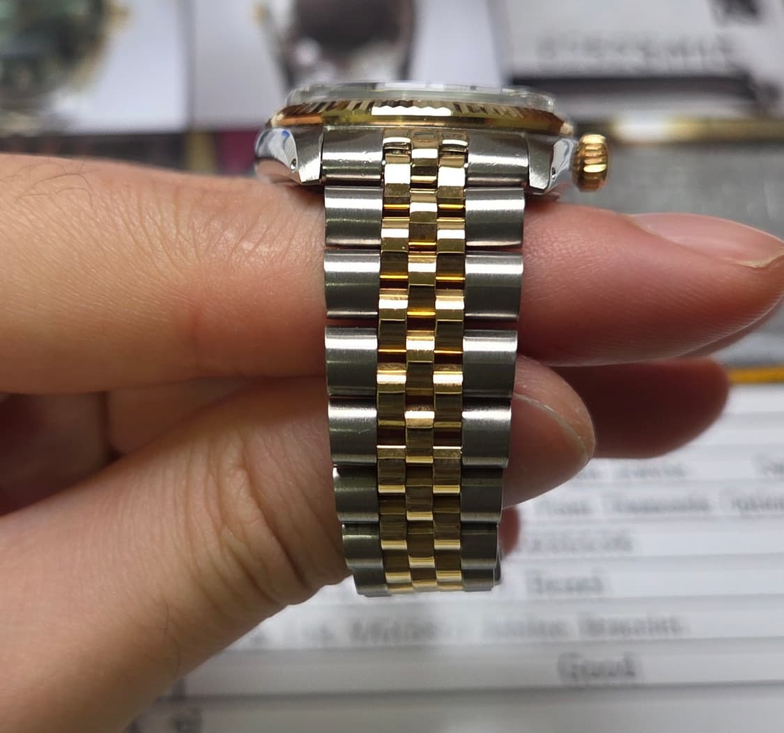 레어] 롤렉스 데이저스트 6827 14K콤비 올리브그린 10P다이아 (감 상품이미지7