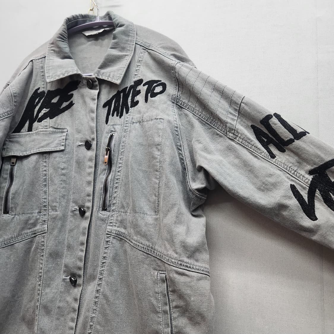 보브 VOV 빈티지 디테일 자켓 55(L) 상품이미지3