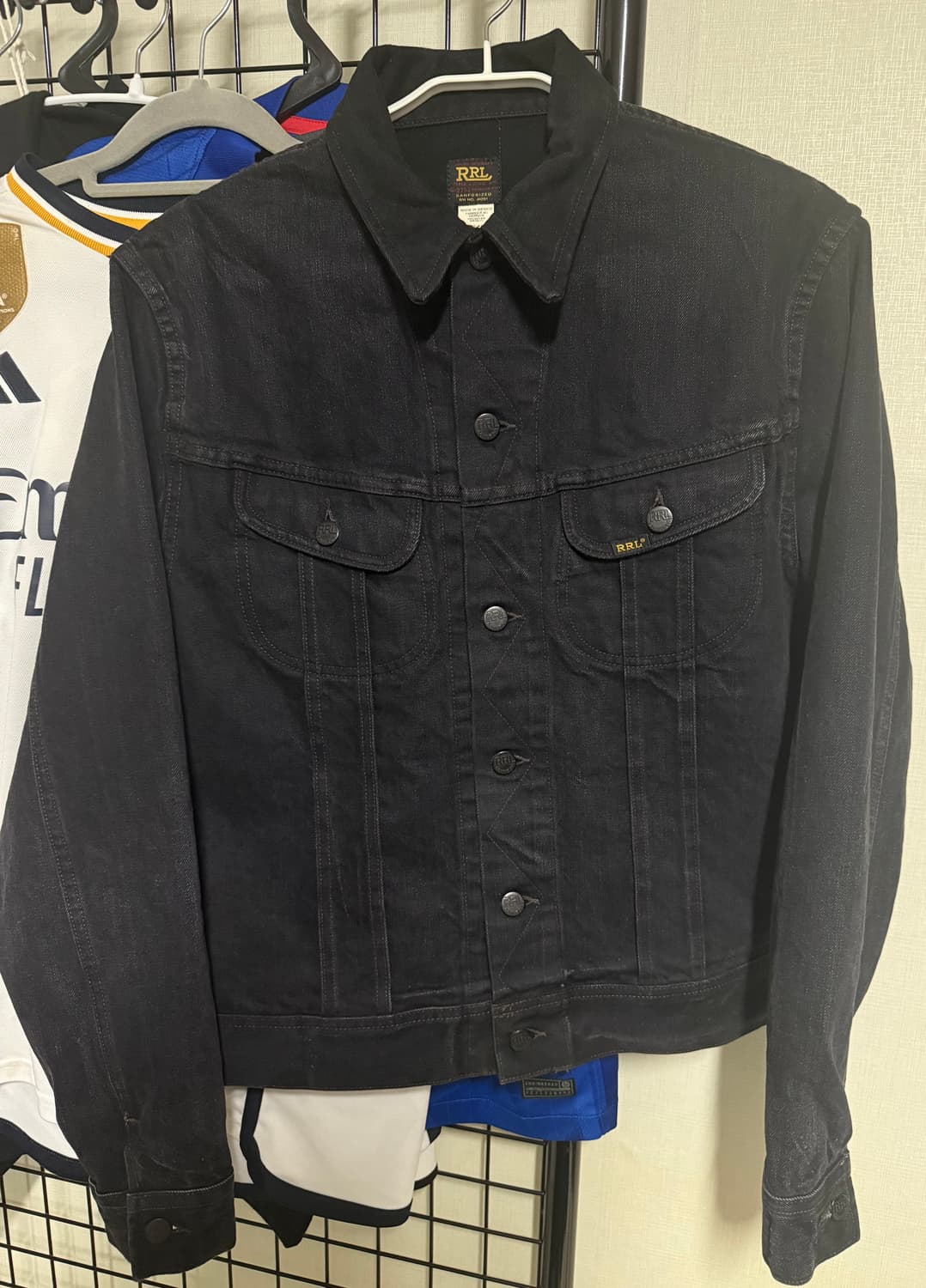 더블알엘 271 흑청 상품이미지2