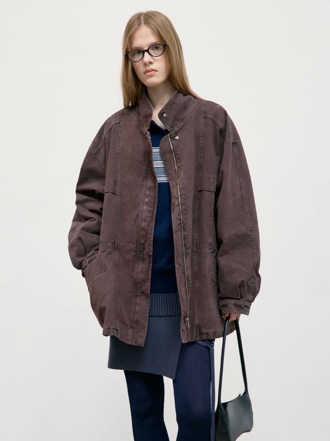 로우클래식 피그먼트 워시드 자켓 상품이미지1