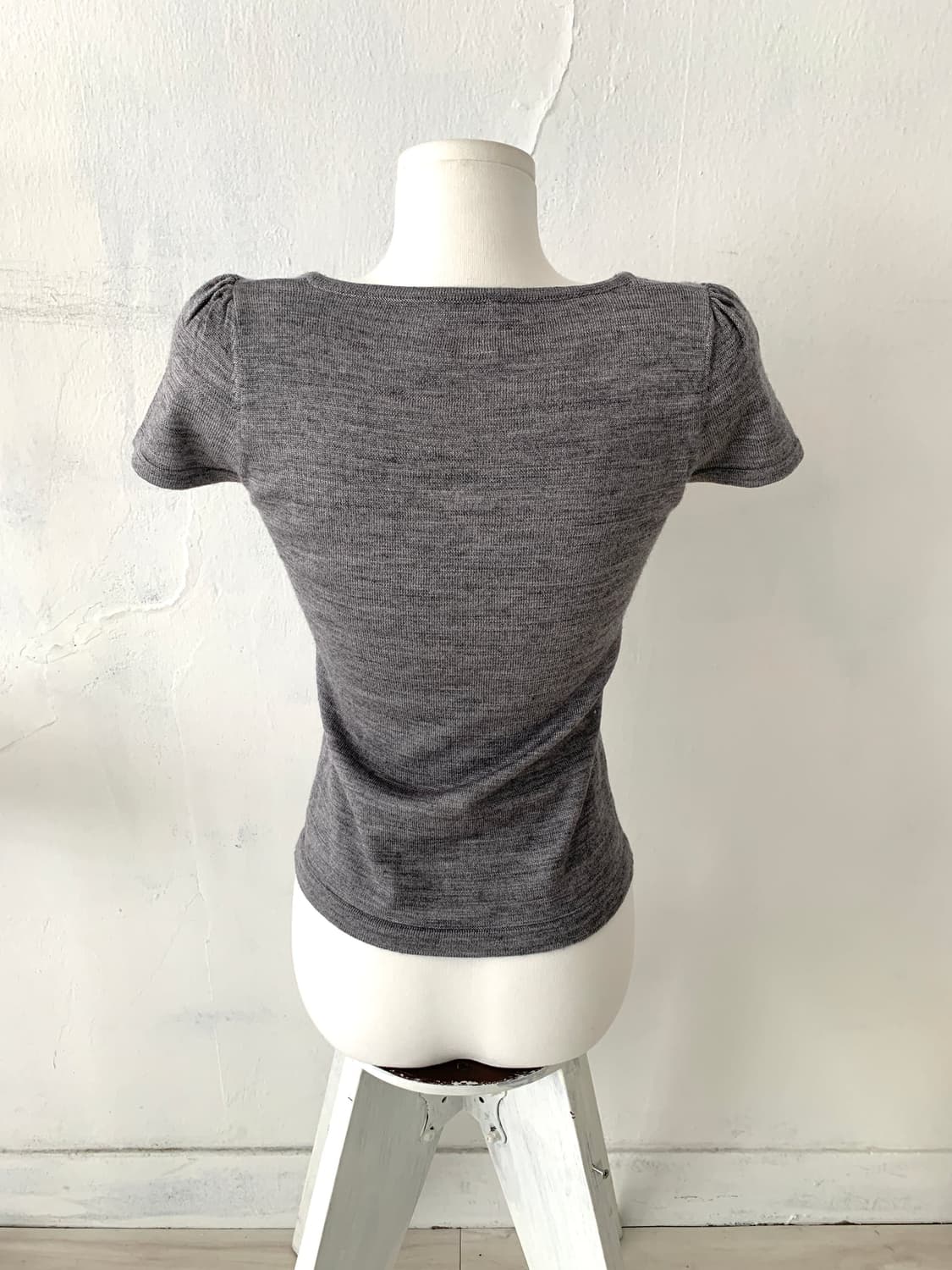 Lovley Grey Cardigan & Blouse Set 상품이미지4