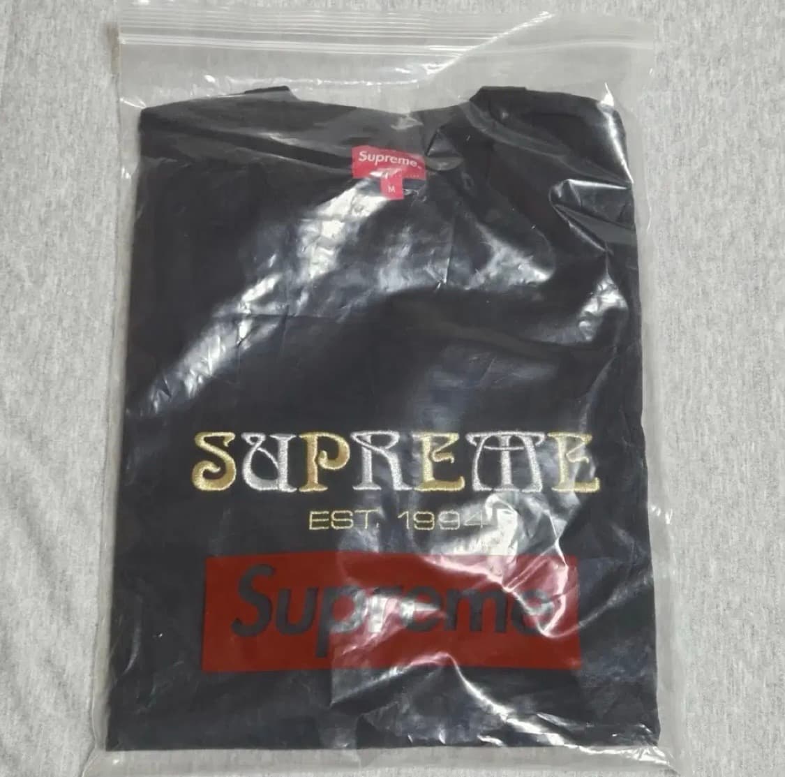 (새 상품) 슈프림 누보 로고 티셔츠 상품이미지2