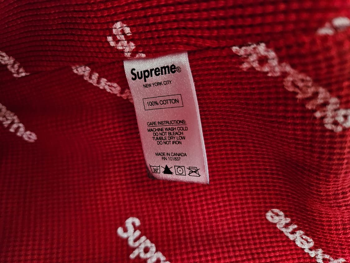 슈프림 써멀후드집업 상품이미지4