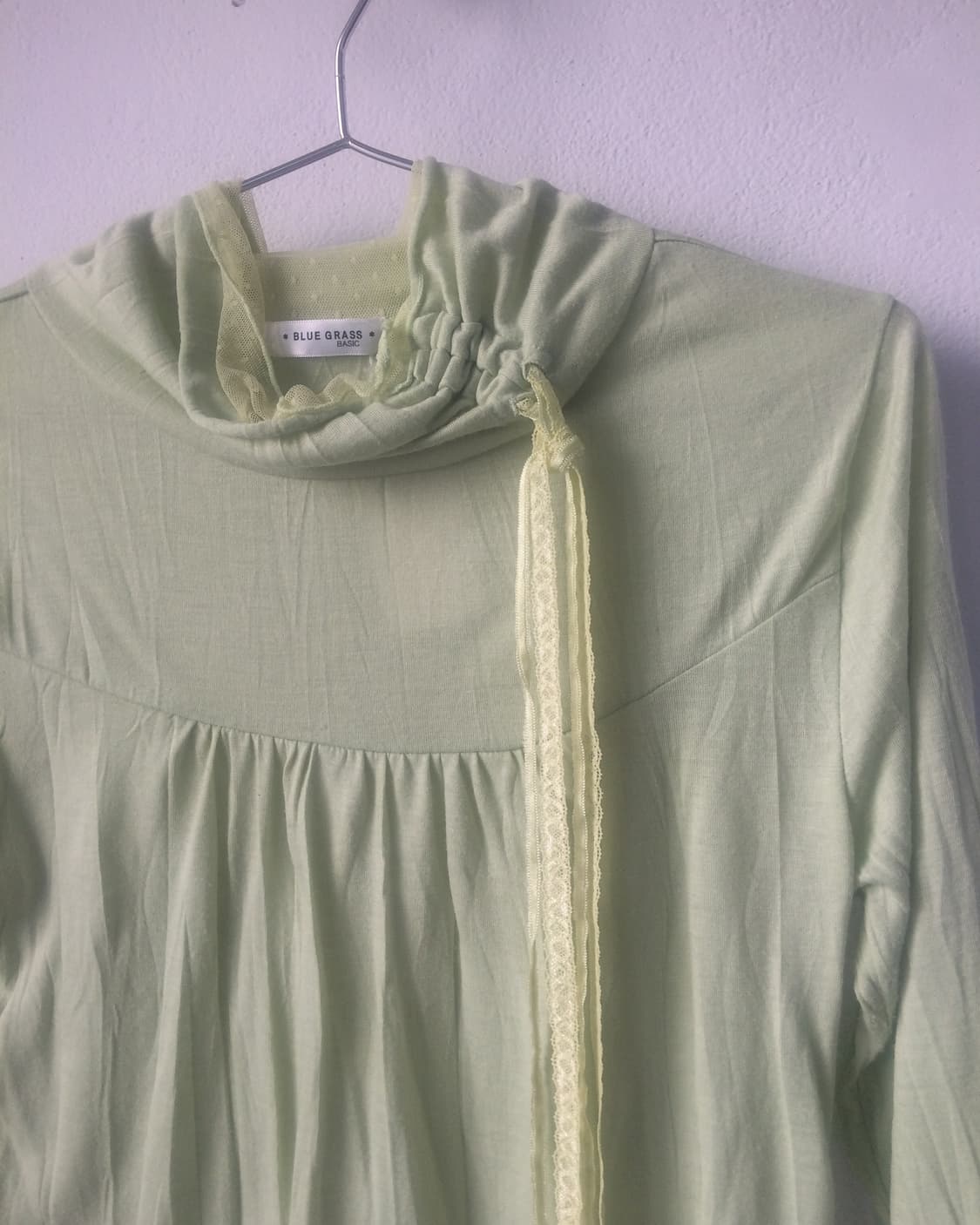 String point high neck sleeve 상품이미지4