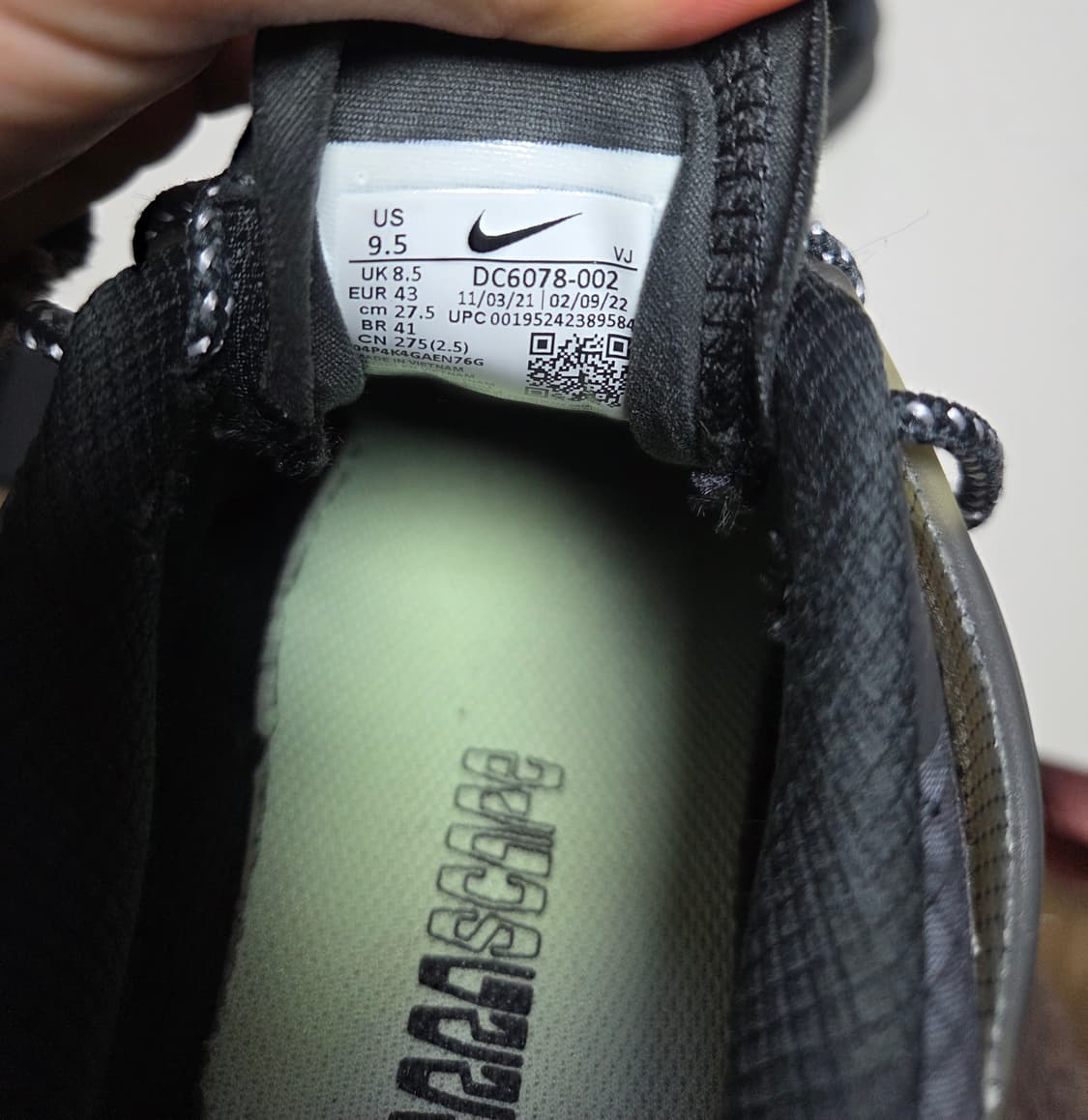 나이키 에어맥스 테라스케이프 플러스 275 상품이미지8