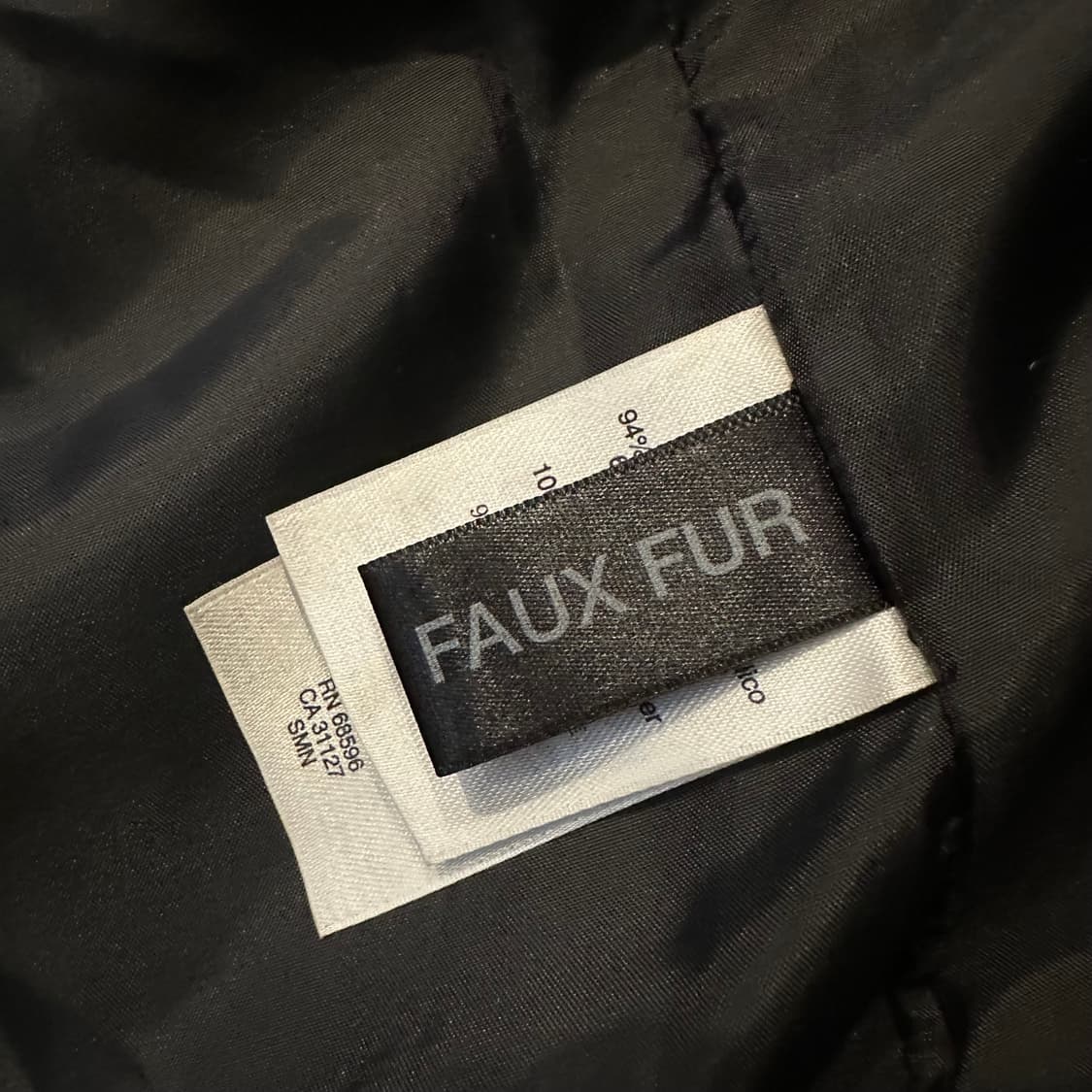 DKNY 퍼 베스트 상품이미지5