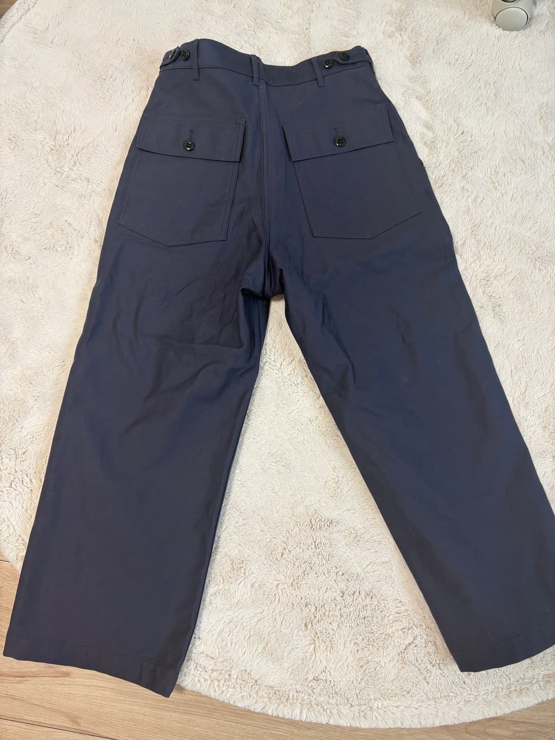 네이비 퍼티그팬츠 상품이미지2