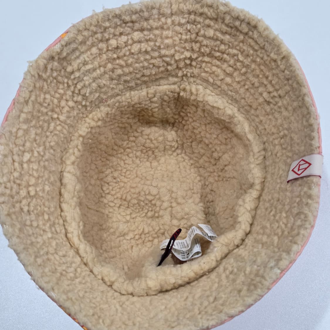 타오 키즈 양털 플리스 버킷햇 상품이미지3