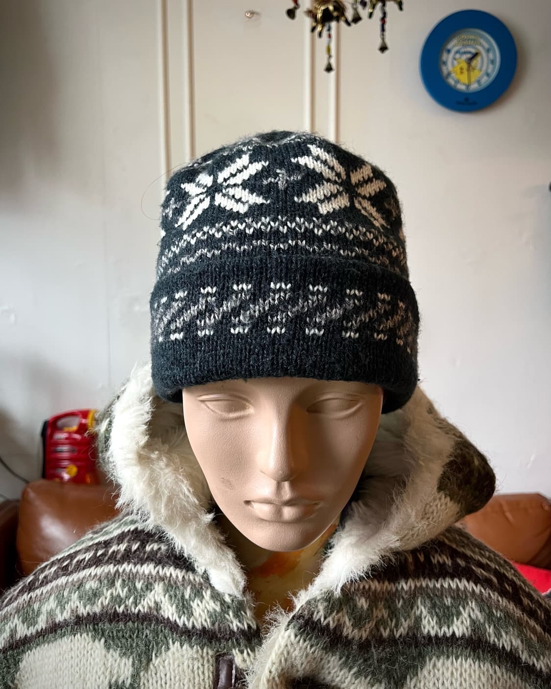 JPN Vintage Thinsulate Multi Knit Beanie 상품이미지2