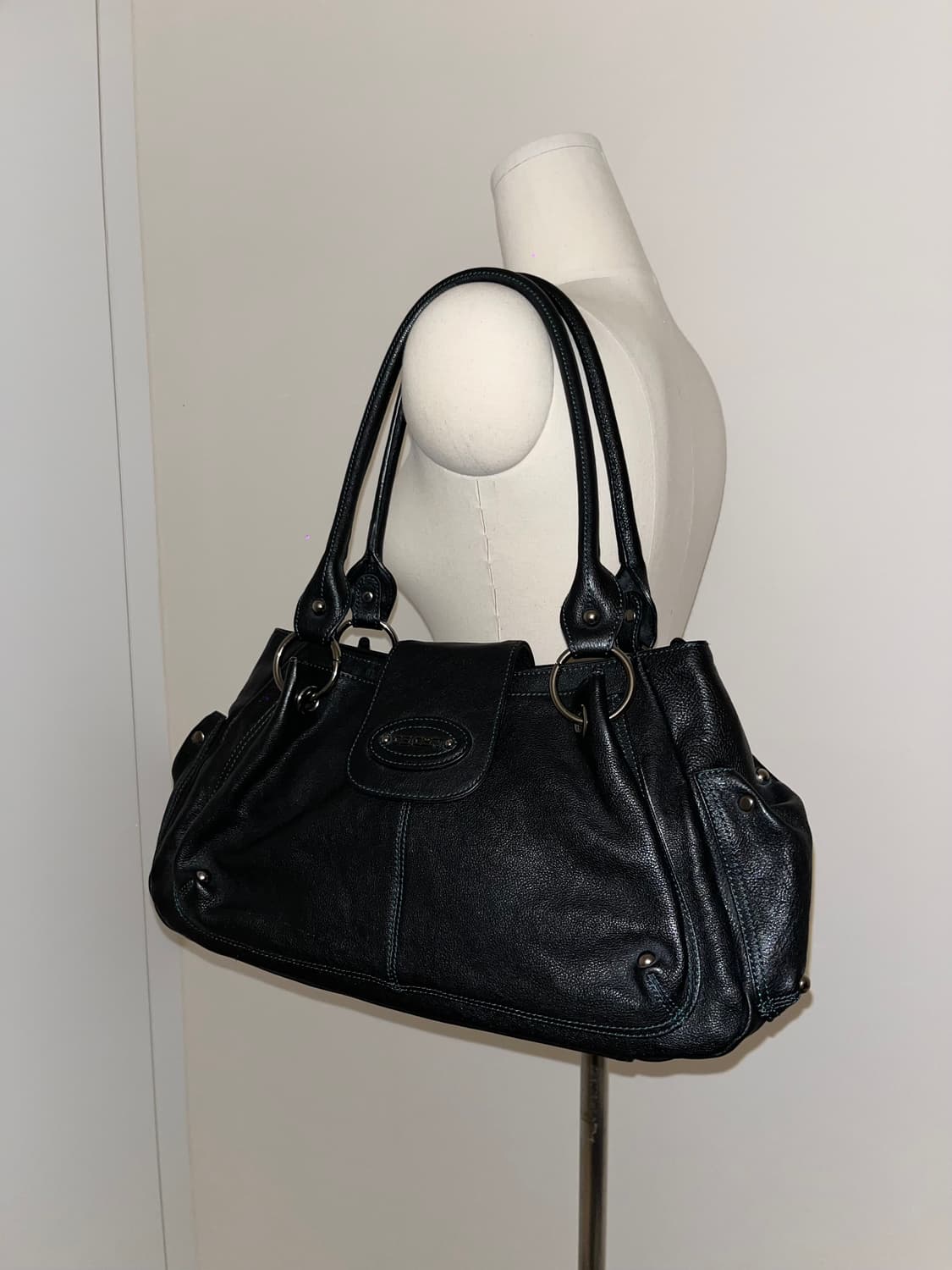 📦Geiger All Black shoulder bag 상품이미지2