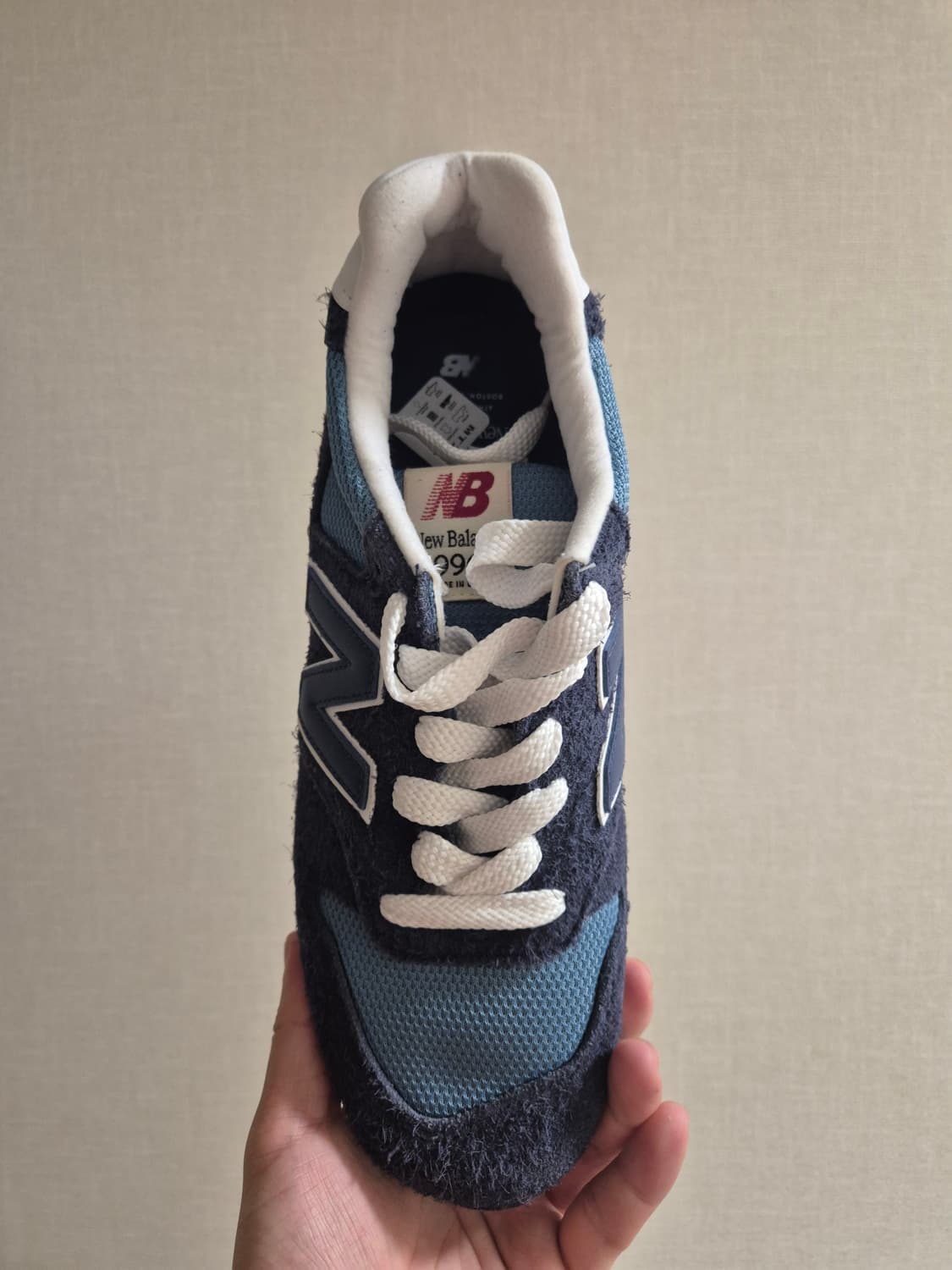 [새상품/270] 뉴발란스 메이드 인 USA 996 네이비 상품이미지2