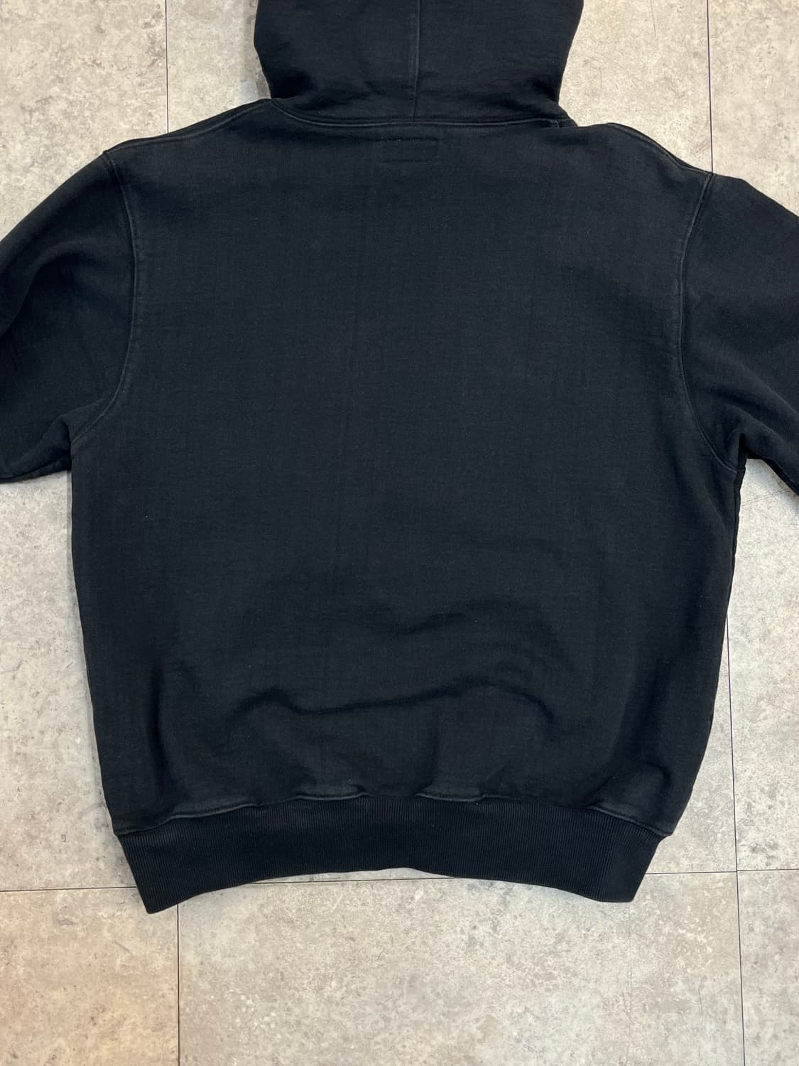 디스이즈네버뎃 기모 장미 스웻 후드티 블랙 M #csz2268 상품이미지8