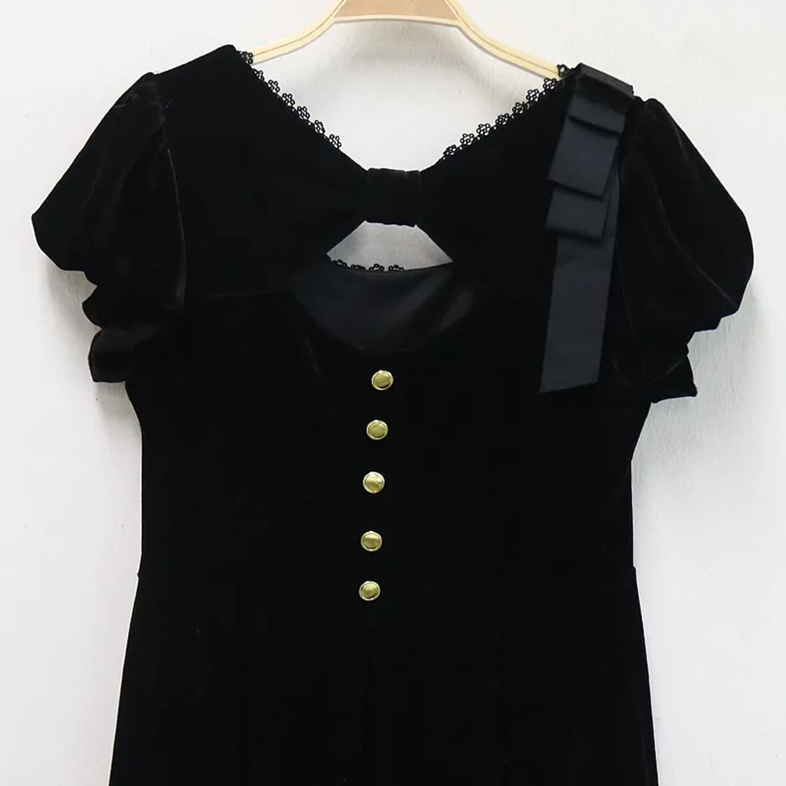 트랄라라 리즈리사 벨벳 미니원피스 60837 상품이미지6