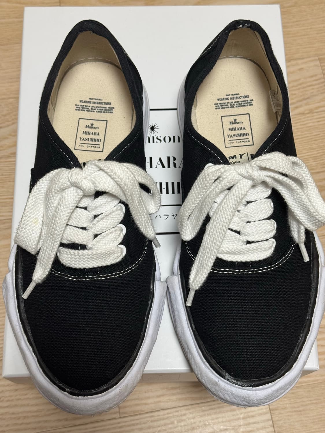 미하라야스히로 베이커 블랙 43사이즈 상품이미지2