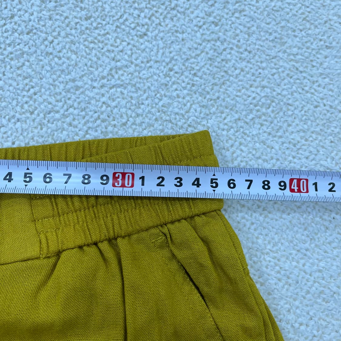 71 지오송지오 여성 린넨 바지 0415M 상품이미지5