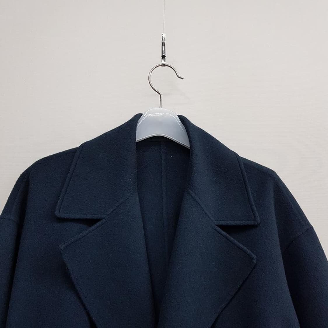 한섬 시스템 2021 캐시미어 블렌드 스트링 울 코트 XS사이즈 상품이미지2