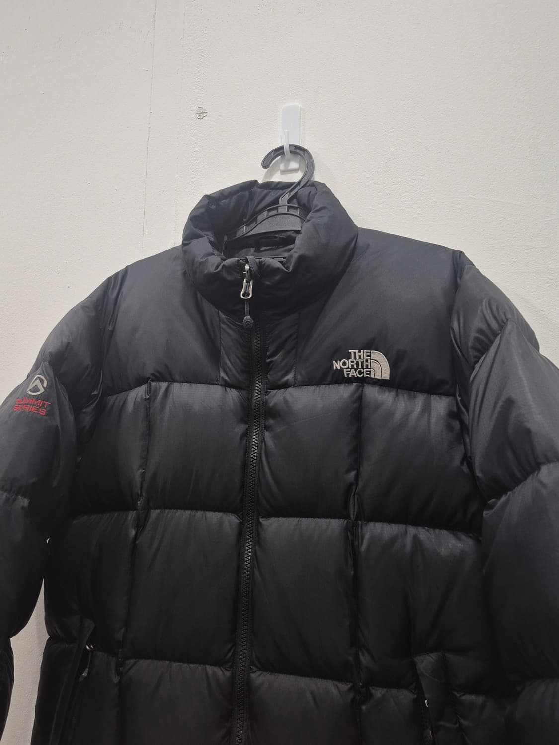 노스페이스 로체 써밋 시리즈 800 필파워 구스다운 패딩 95사이즈 상품이미지2