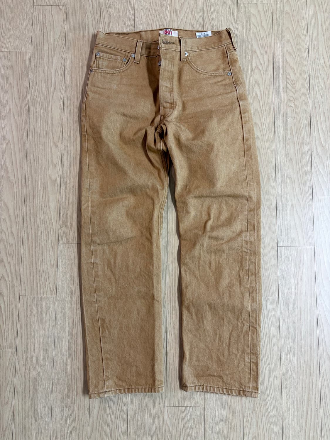 Levi’s 501 Beige denim 상품이미지1