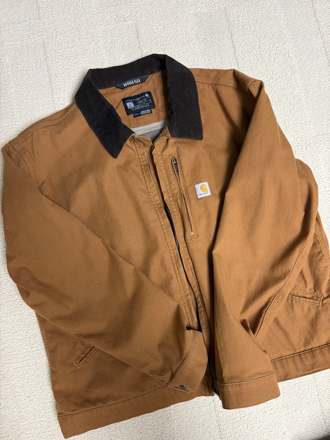 칼하트 워크자켓 L 상품이미지2