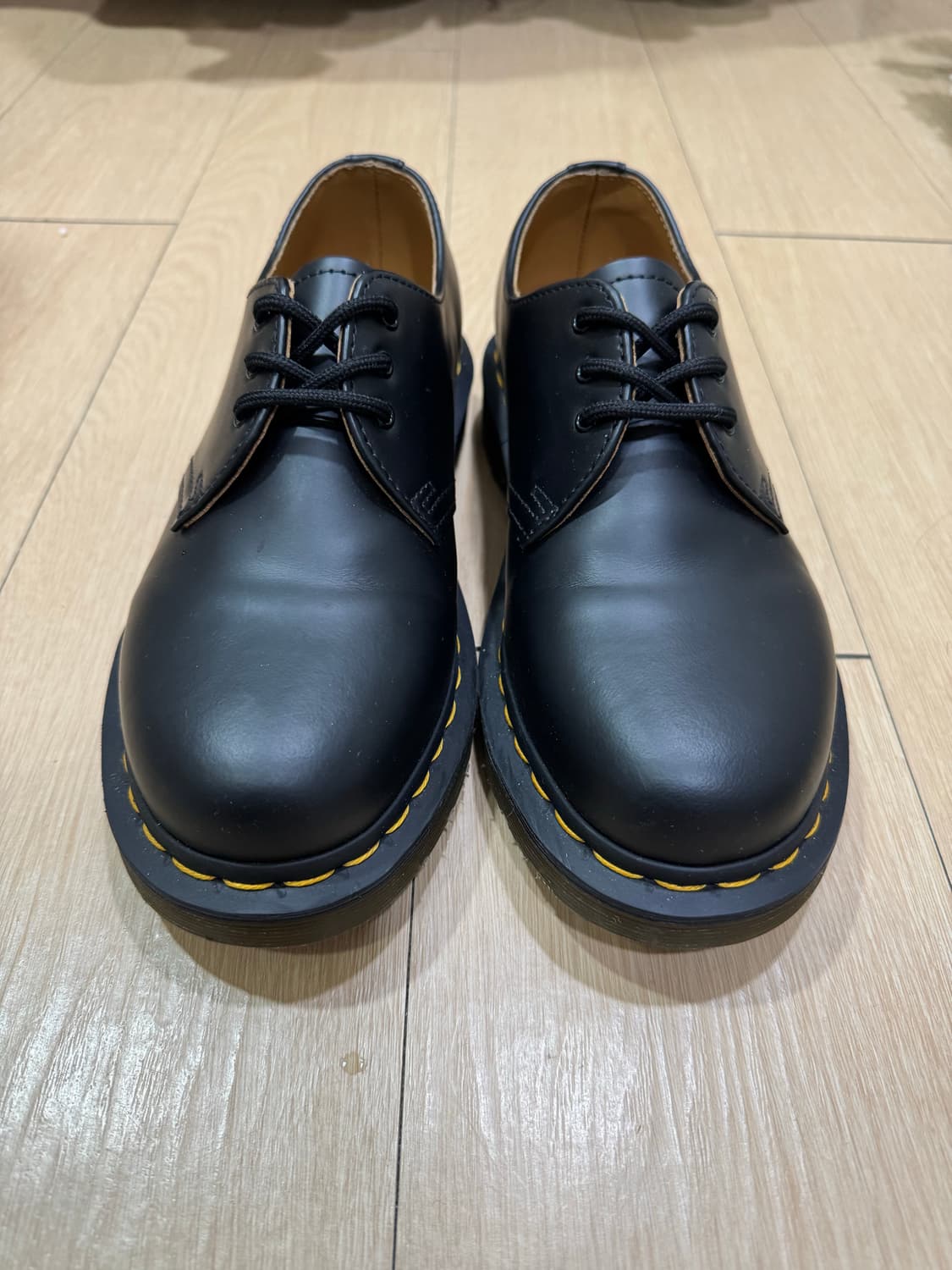 [240] 닥터마틴 1461 스무스 블랙 uk5 상품이미지2