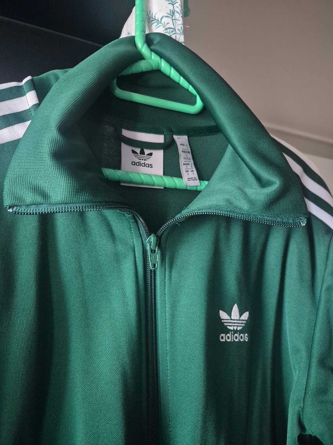 아디다스 베켄바우어 TT 져지 그린 S 상품이미지2