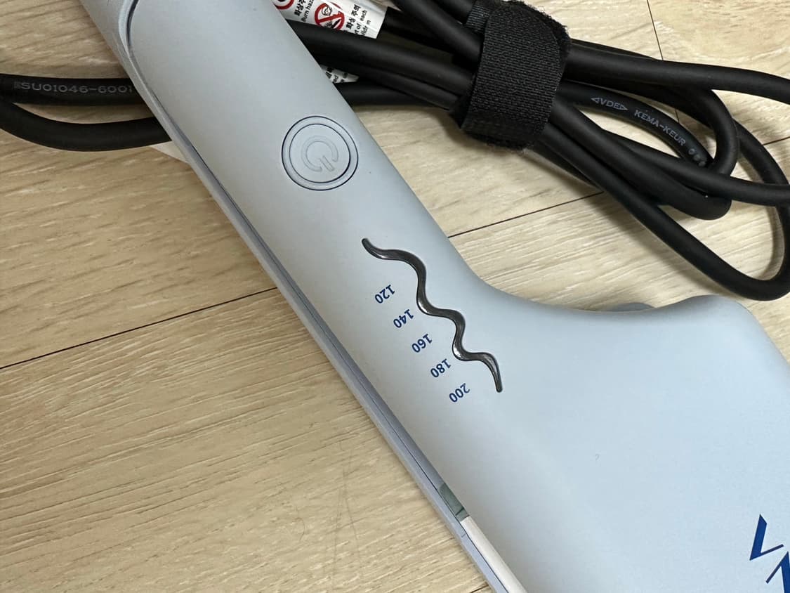 보다나 트리플 플로우 물결 고데기 NTp40A 40mm 상품이미지5