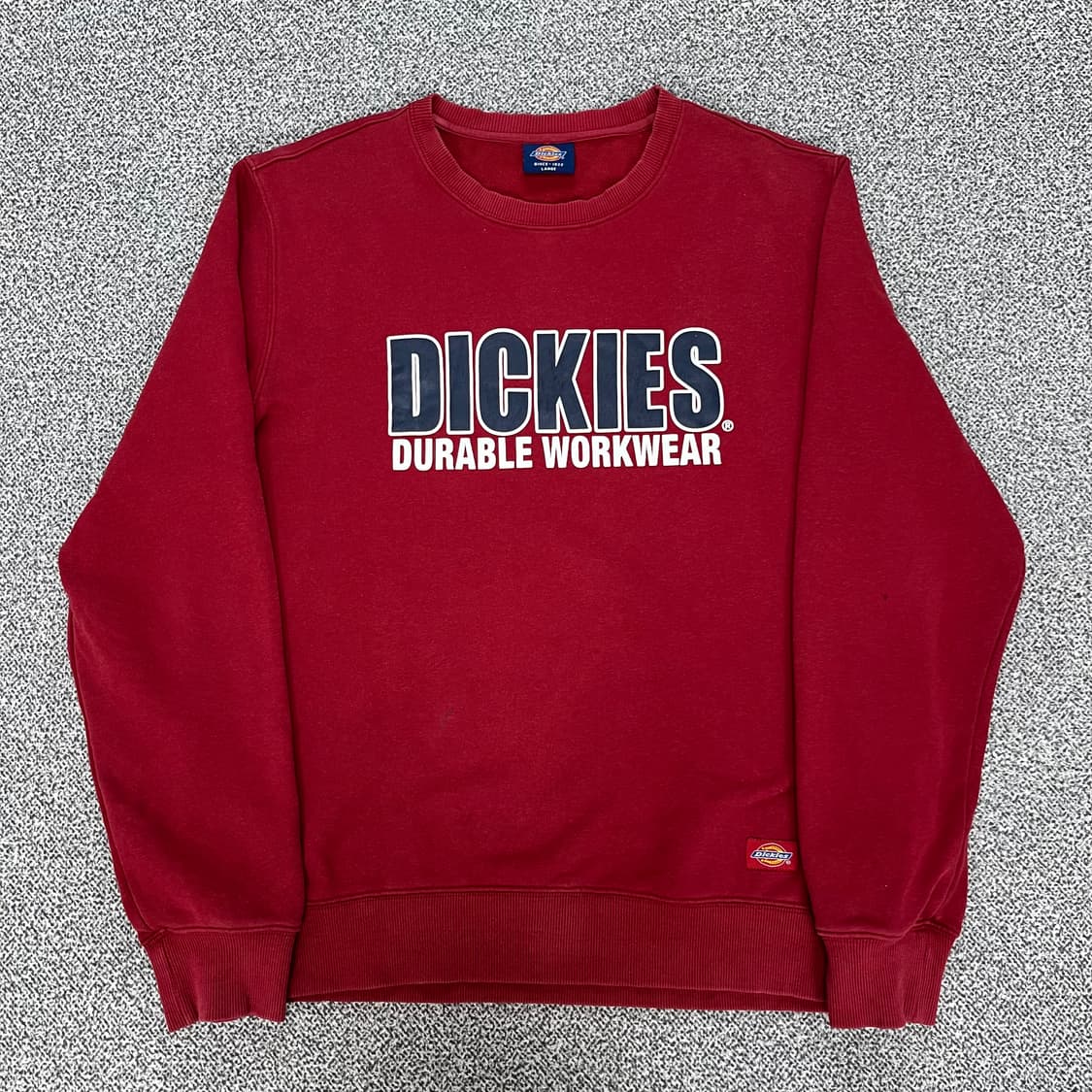 <디키즈 버건디 맨투맨> No.1379 상품이미지3