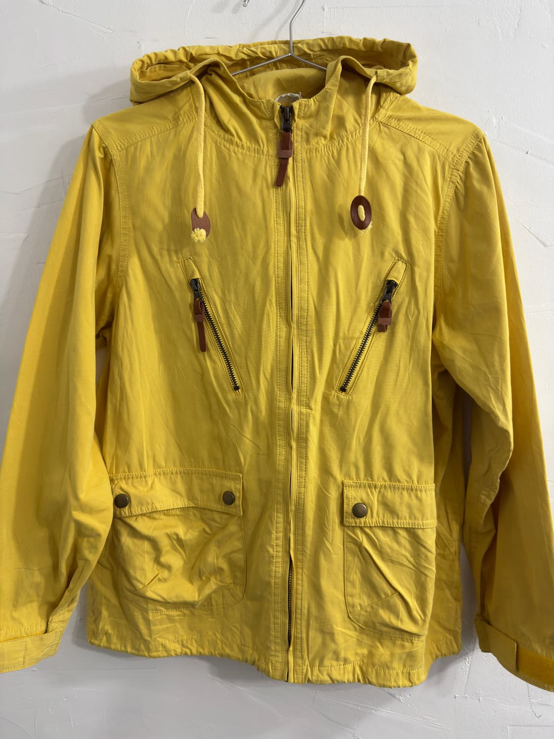yellow hood jacket 상품이미지4