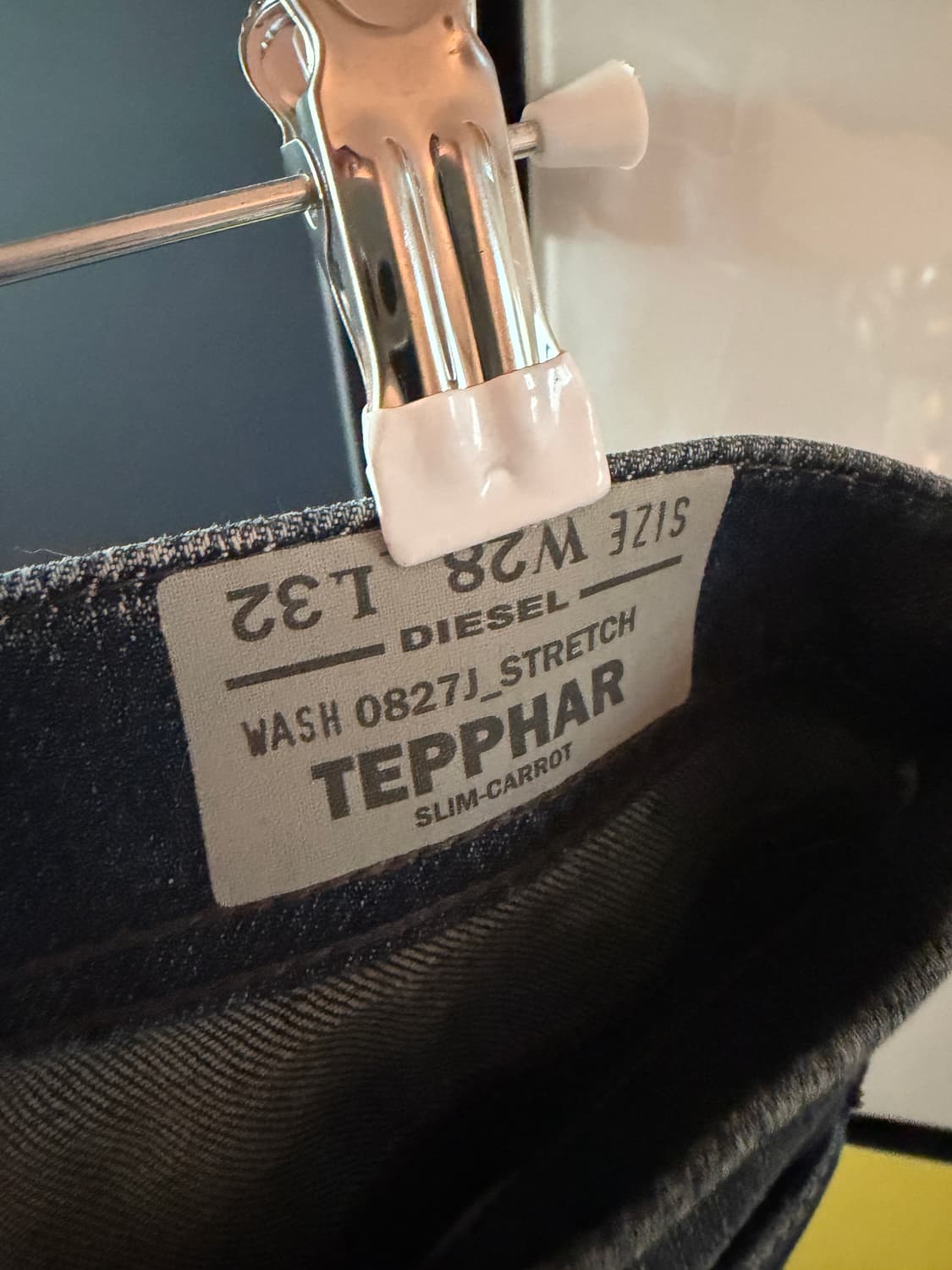 디젤 청바지 테파 28사이즈 상품이미지3