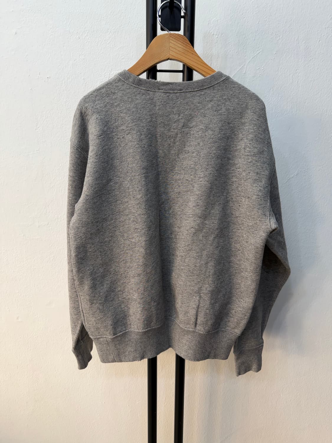 정품) 폴로랄프로렌 여성 오버핏 크로스스티치 베어 맨투맨 XS 상품이미지5