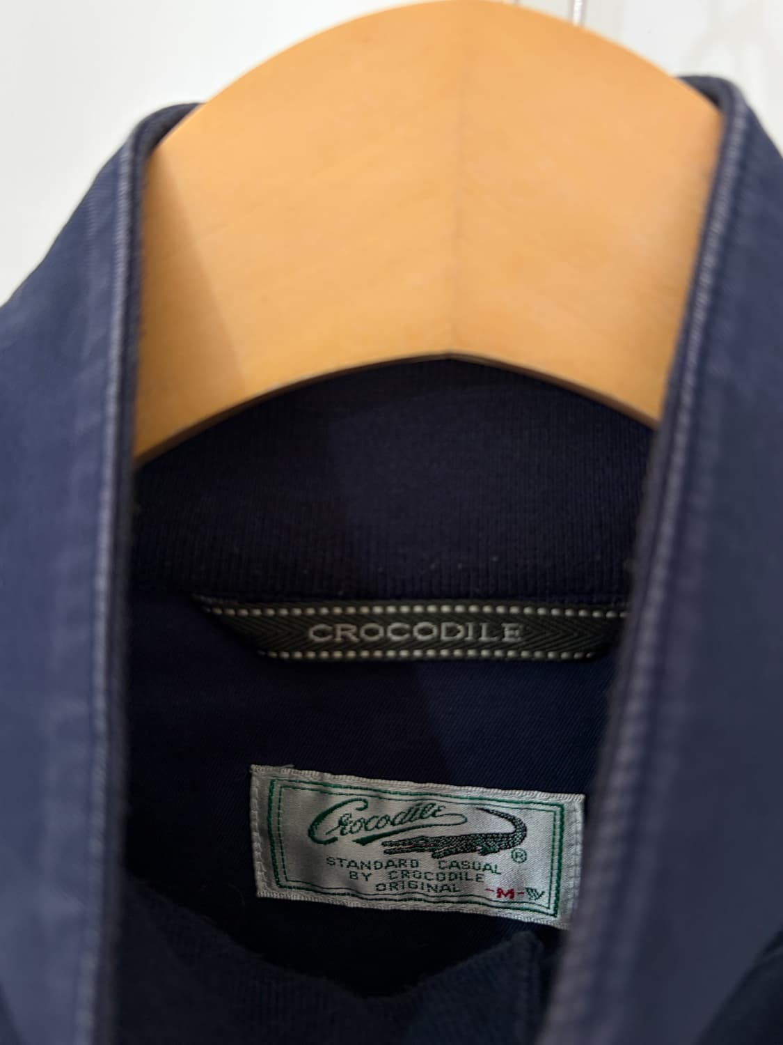 Crocodile harrington jacket 상품이미지6