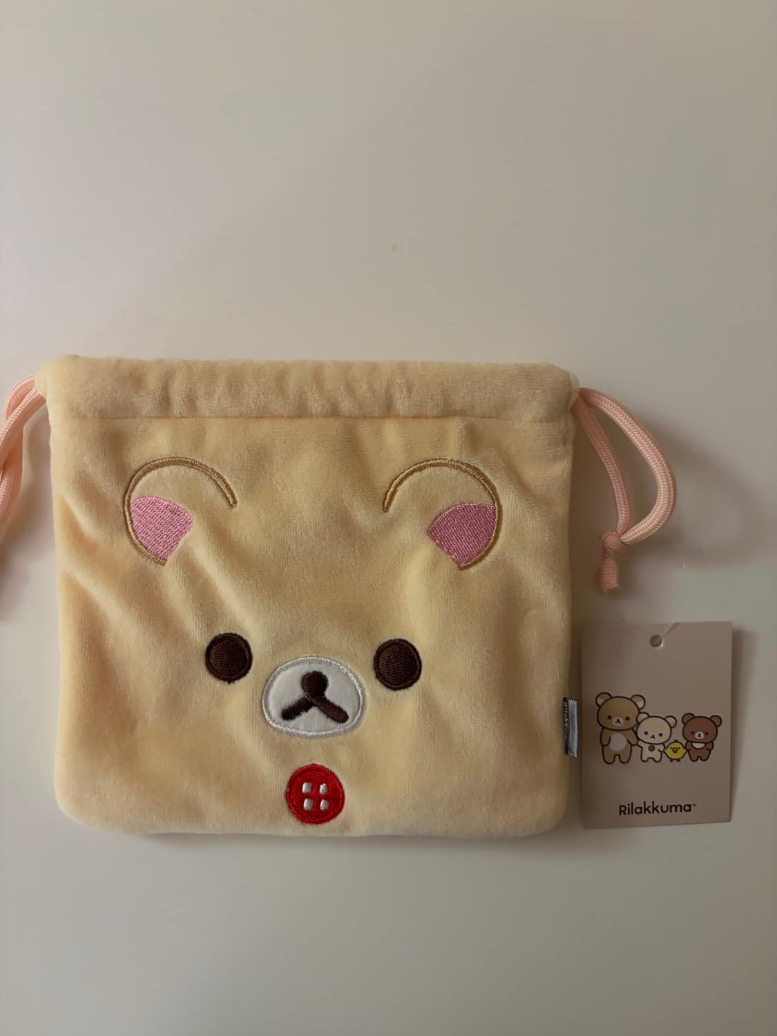 정품 코리락쿠마 조리개 파우치 상품이미지1