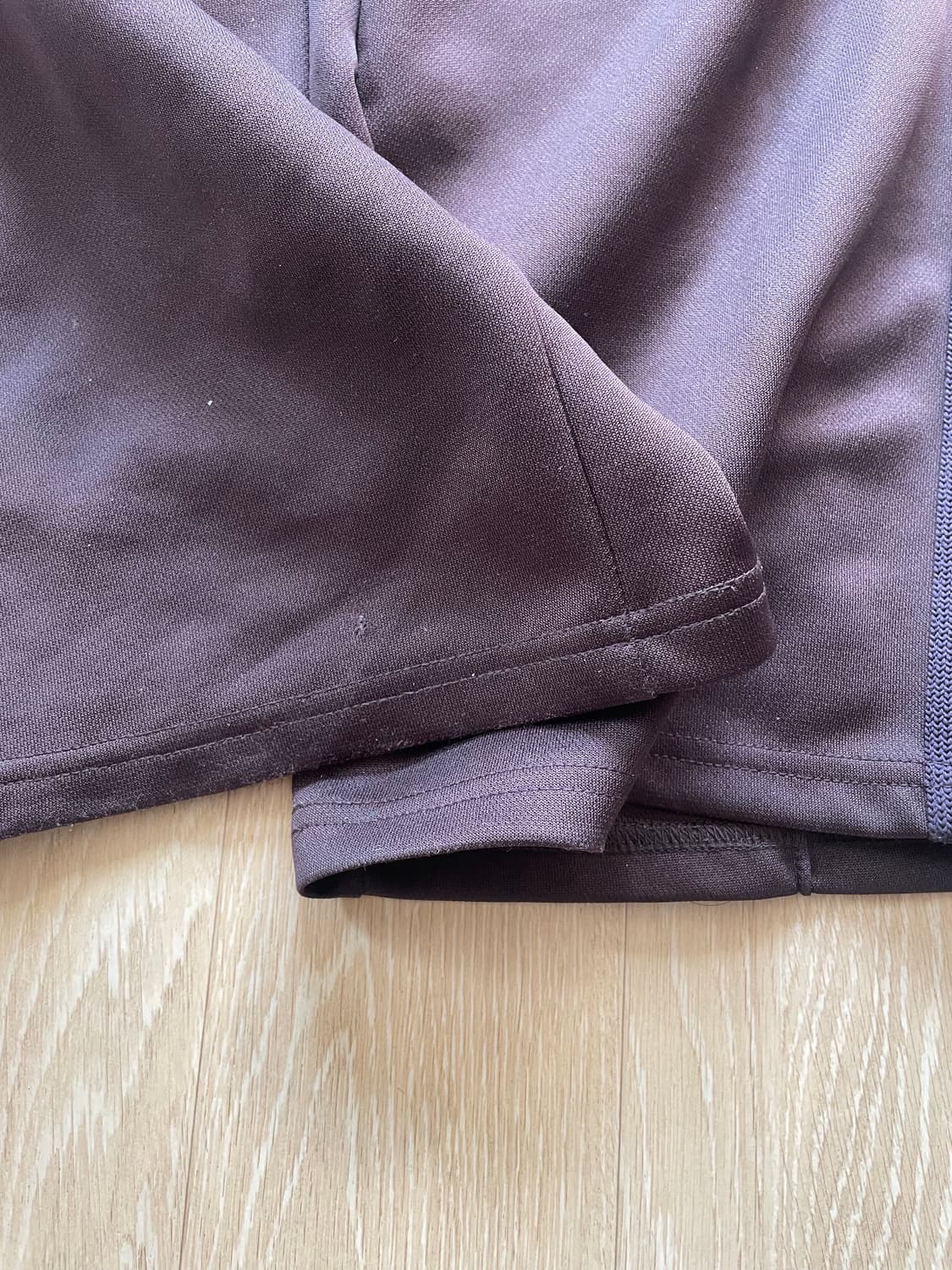 니들스 트랙팬츠 다크브라운 퍼플/택있음 상품이미지5