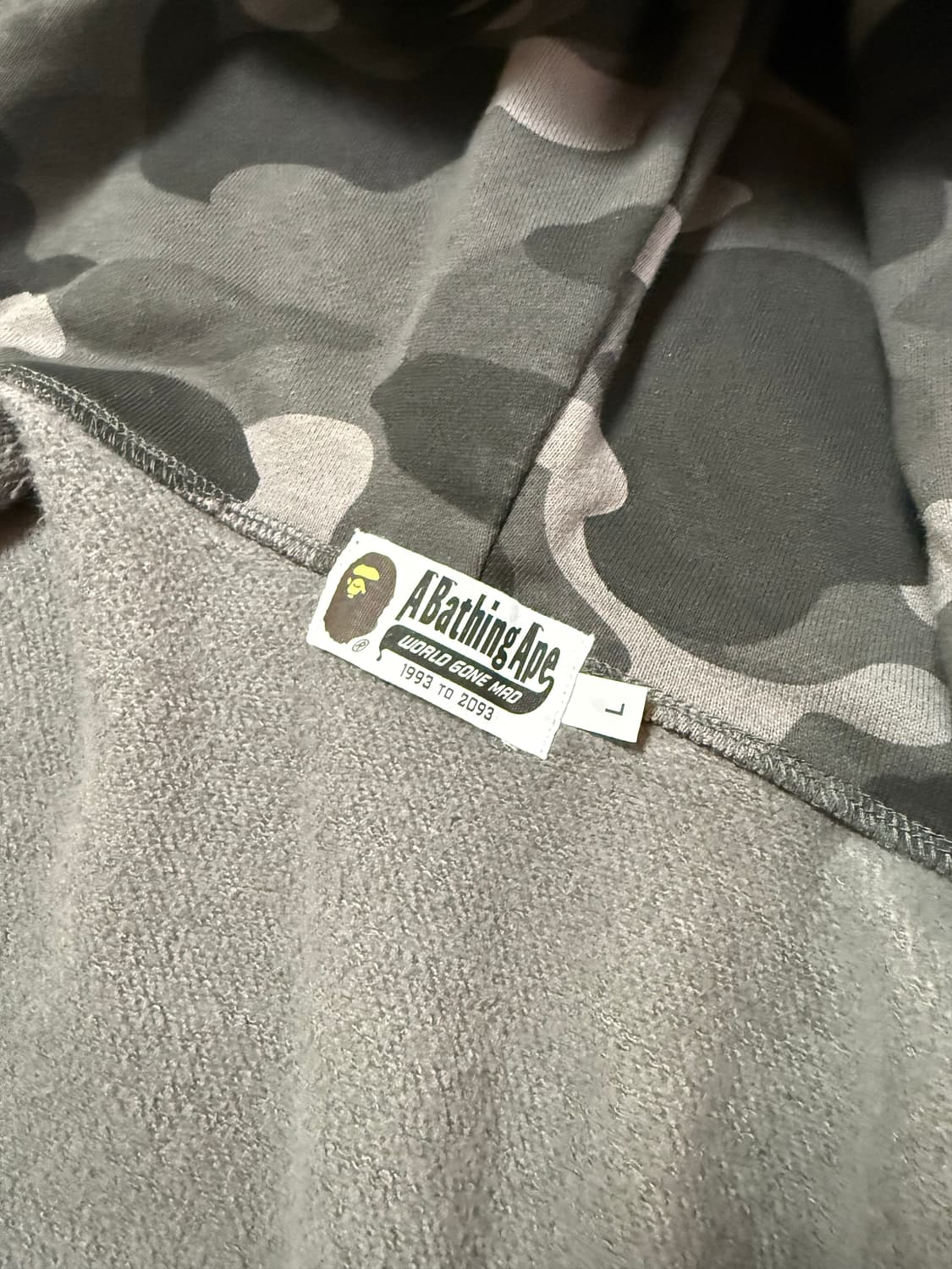 베이프 샤크후드 흑계 상품이미지3