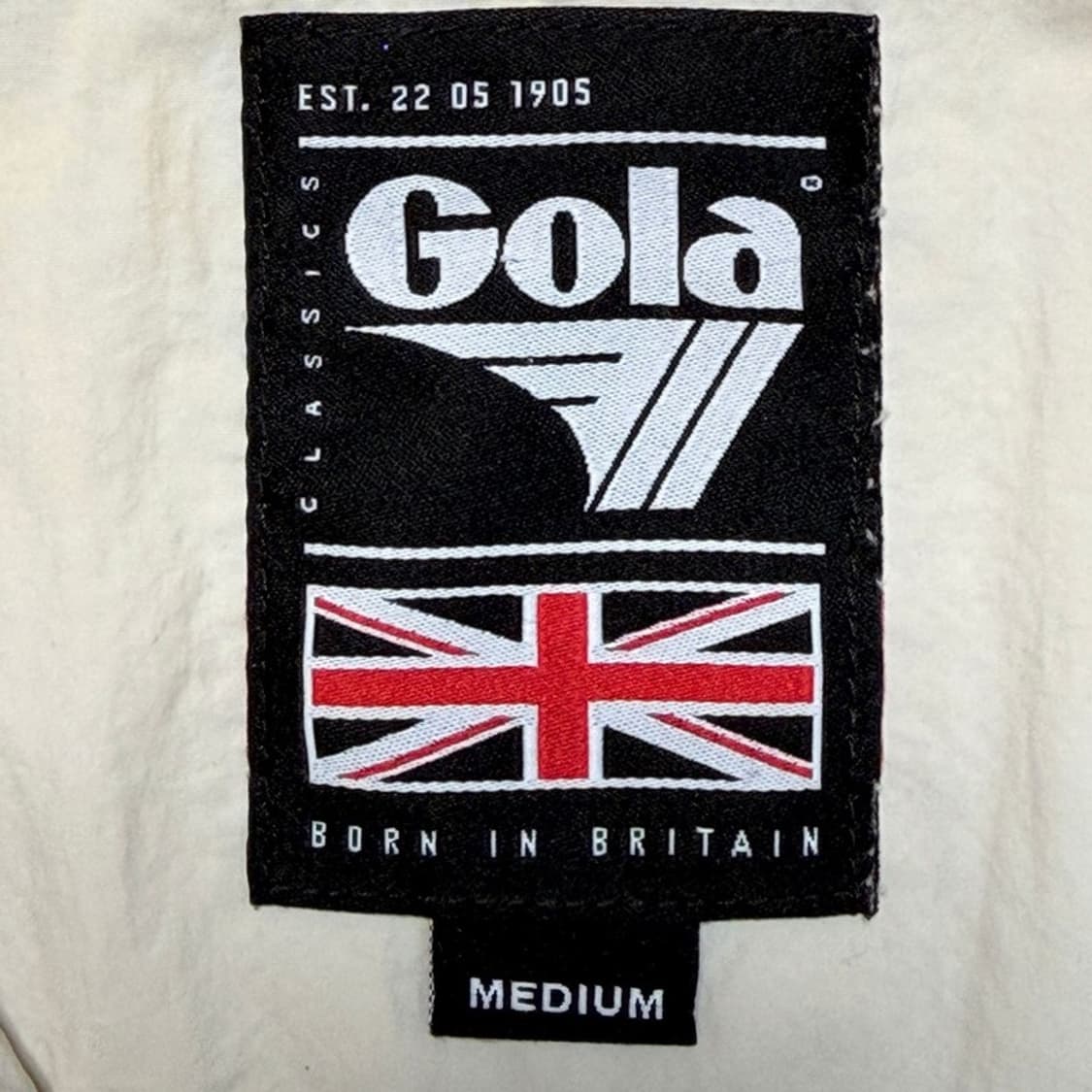 골라 컬러 블록 자켓 크림 M 상품이미지4