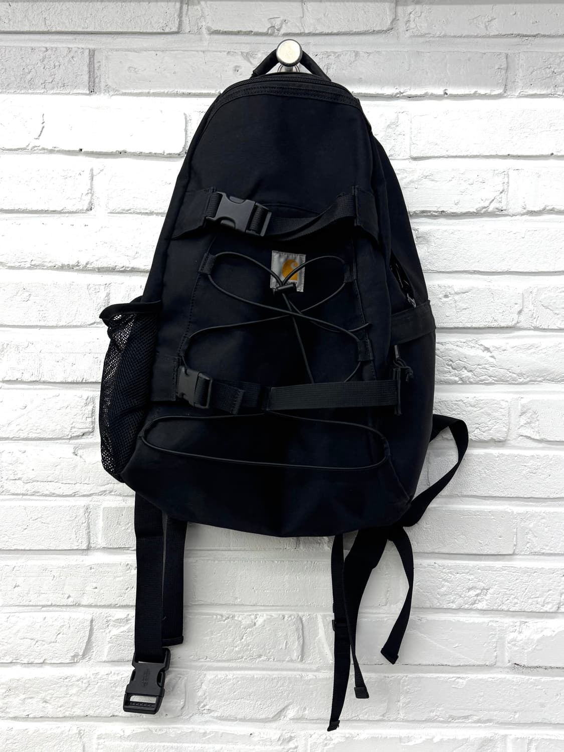 칼하트 블랙 백팩 상품이미지2