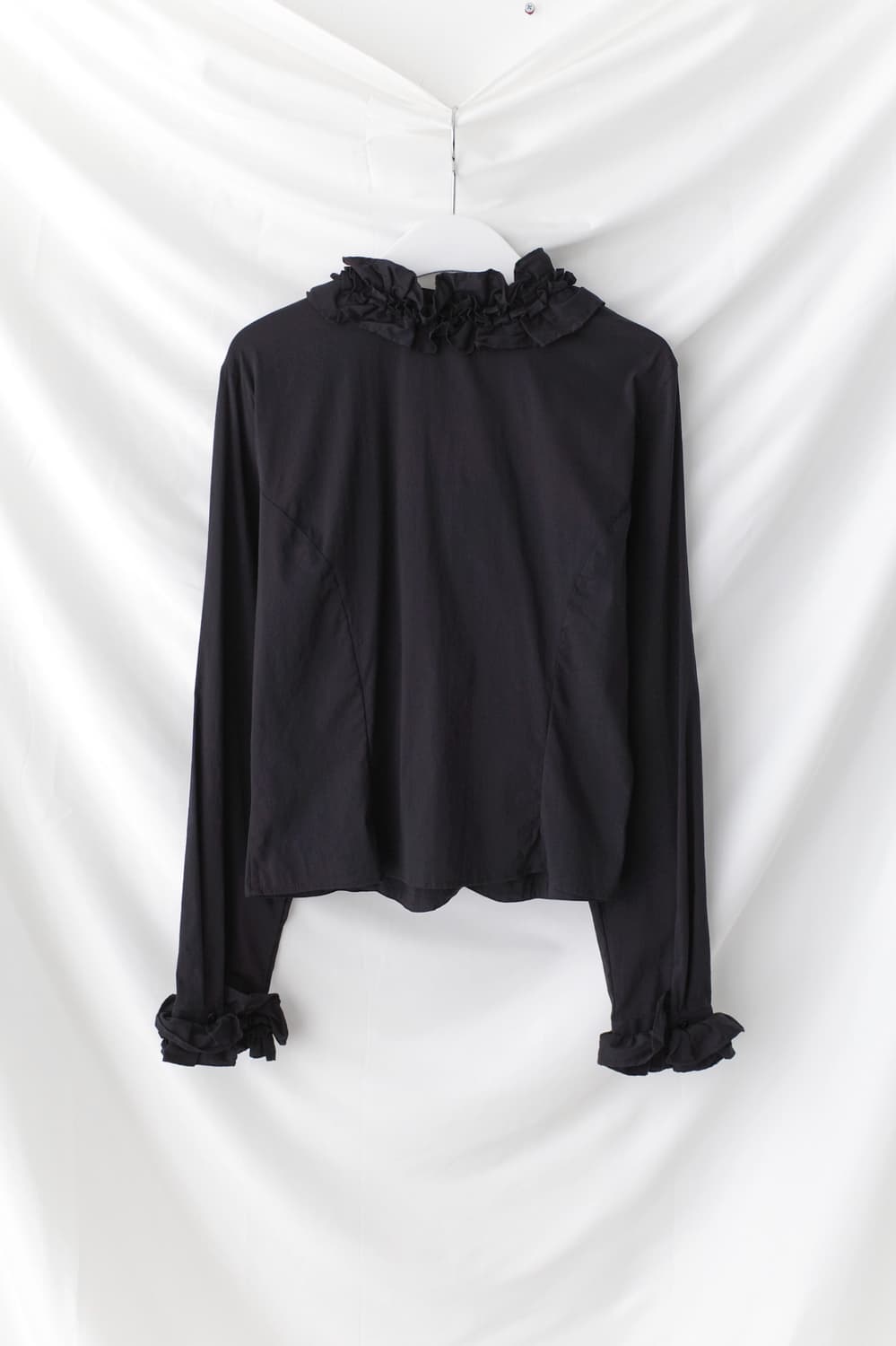 naracamic) frill shirt 상품이미지2